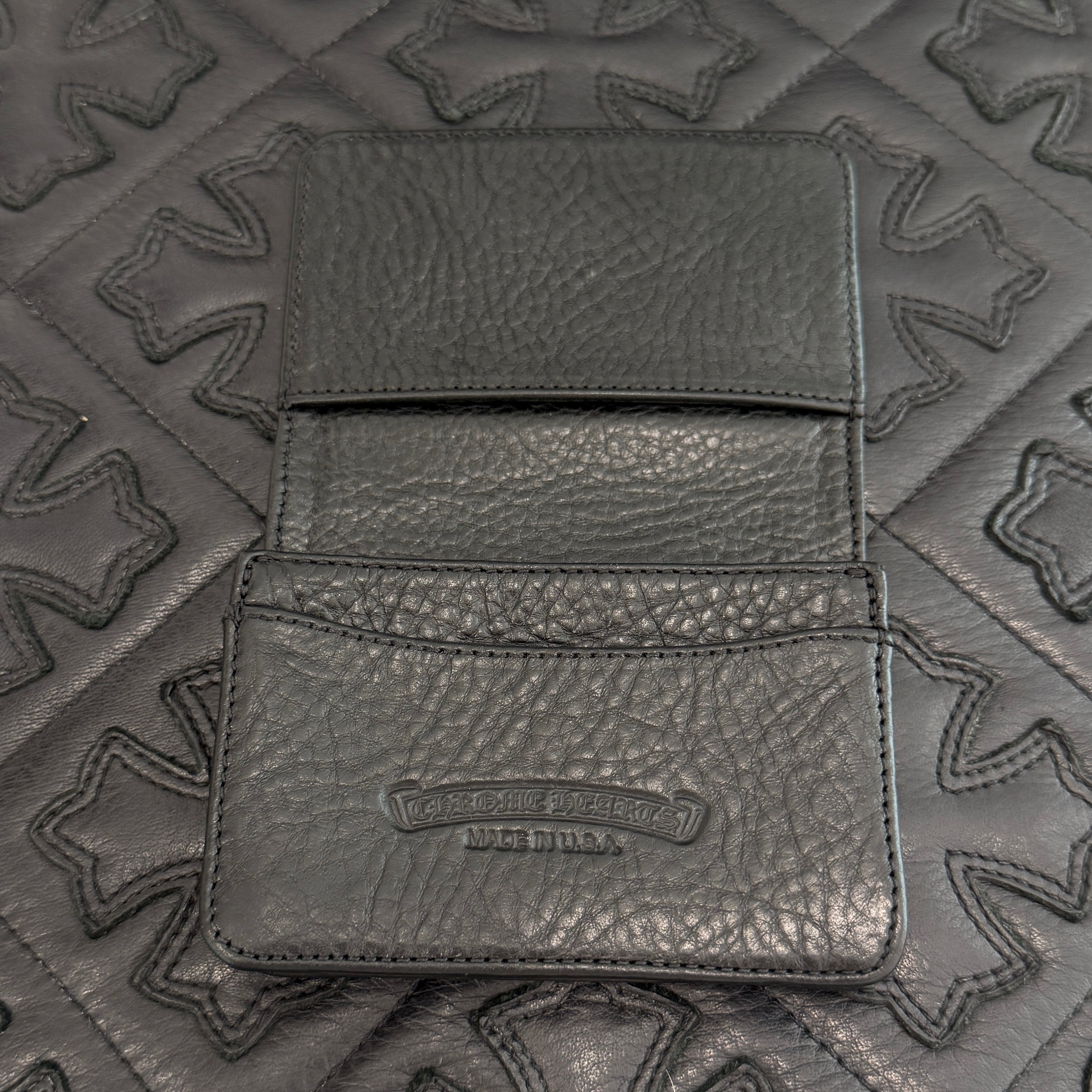 CHROME HEARTS Leather Card Case #2 クロムハーツ レザーカードケース #2