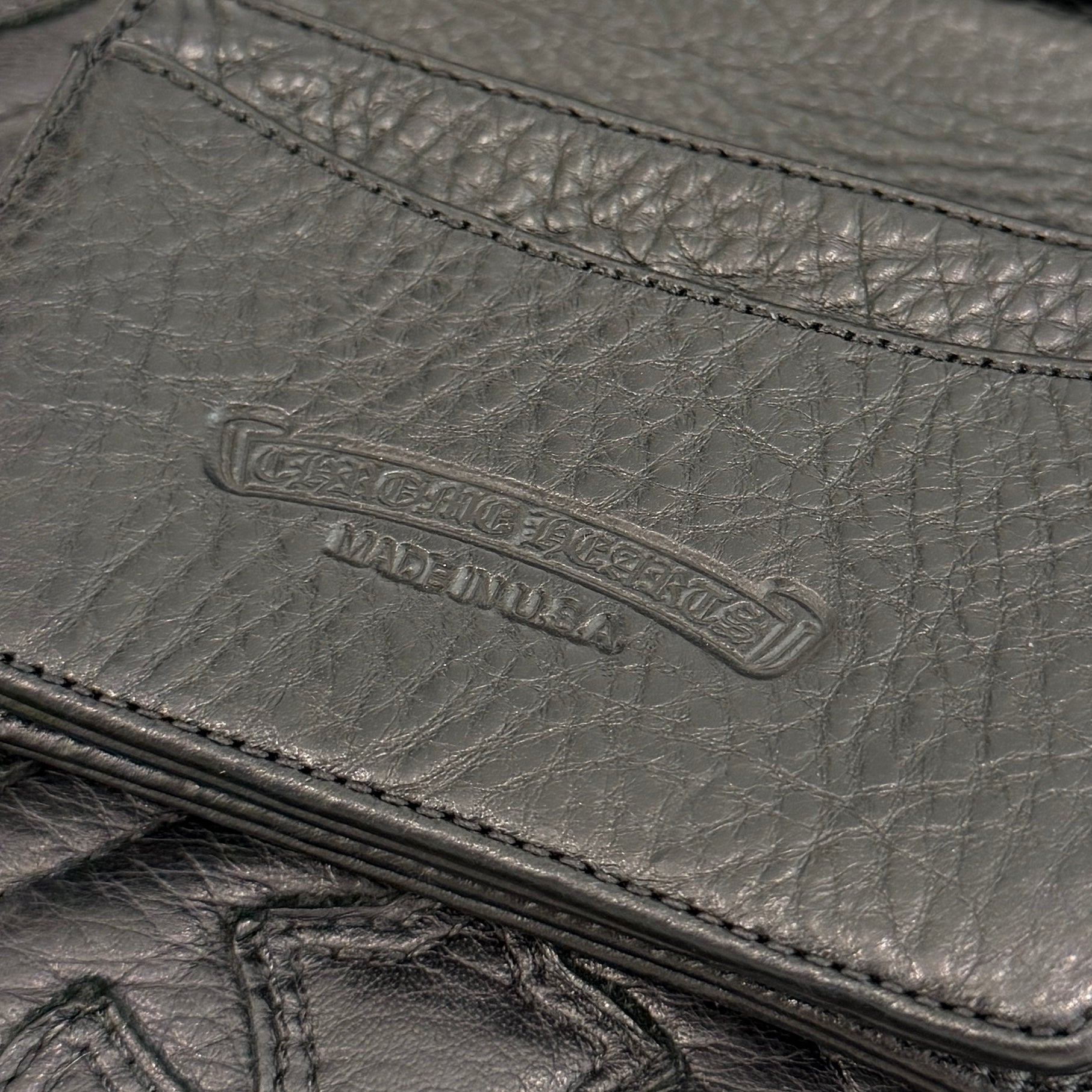 CHROME HEARTS Leather Card Case #2 クロムハーツ レザーカードケース #2