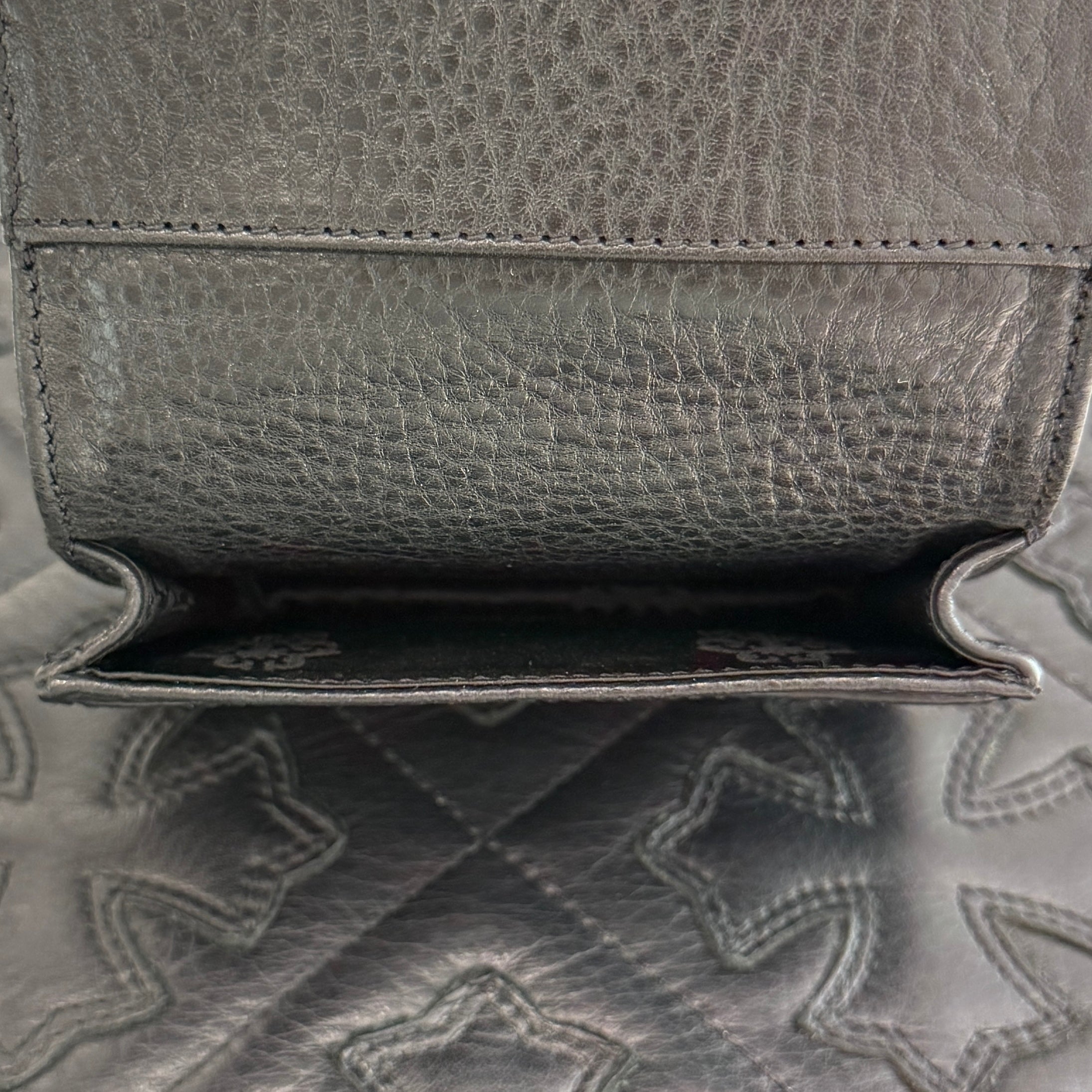 CHROME HEARTS Leather Card Case #2 クロムハーツ レザーカードケース #2