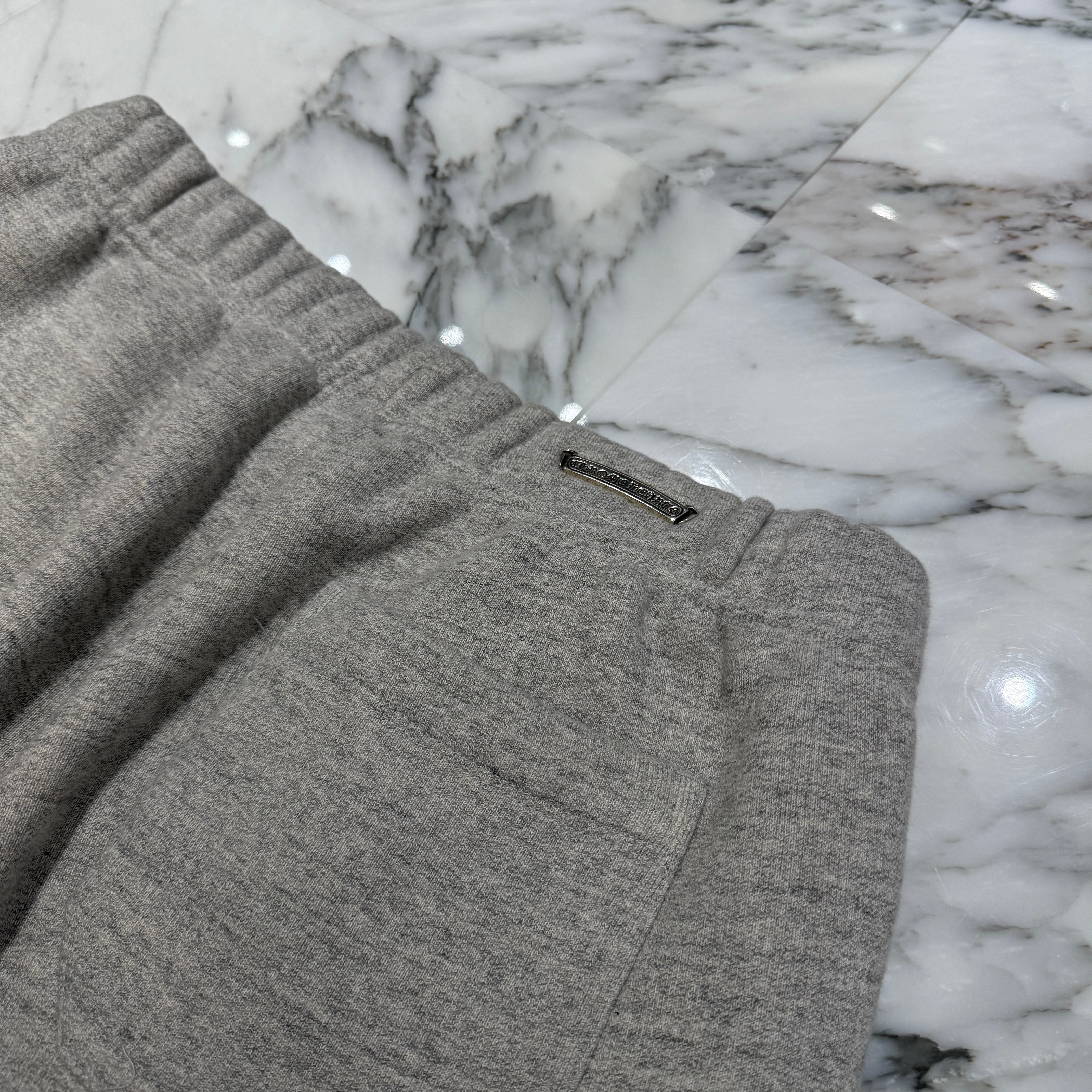 CHROME HEARTS 2025SS Y NOT CH Applique Embroidery Sweat Half Pants Size L クロムハーツ ワイノット CHアップリケ刺繡 スウェットハーフパンツ サイズL