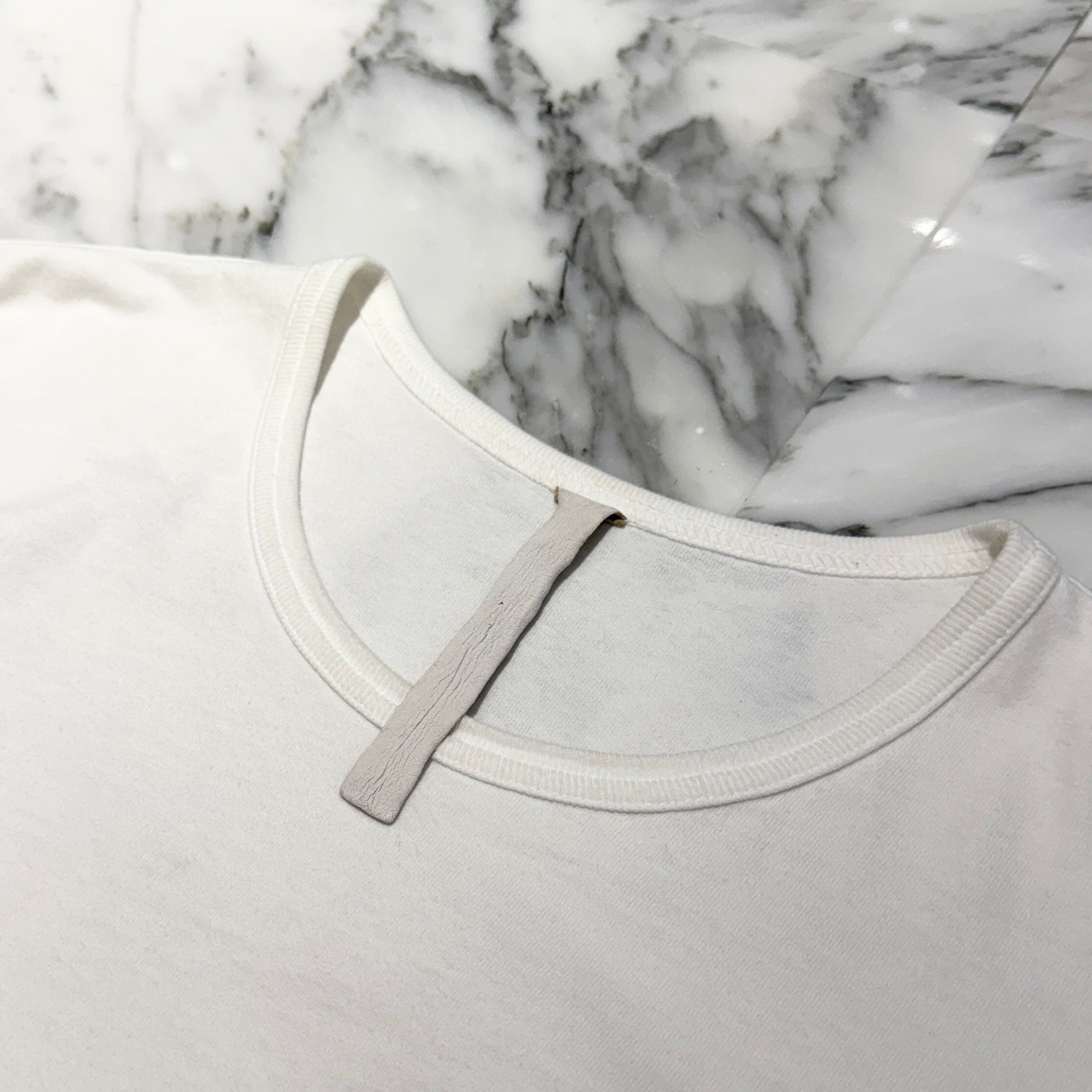 CHROME HEARTS Y NOT Vertical Logo Cross Embroidery Tee Size L クロムハーツ ワイノット バーティカルロゴ クロス刺繍 Tシャツ サイズL