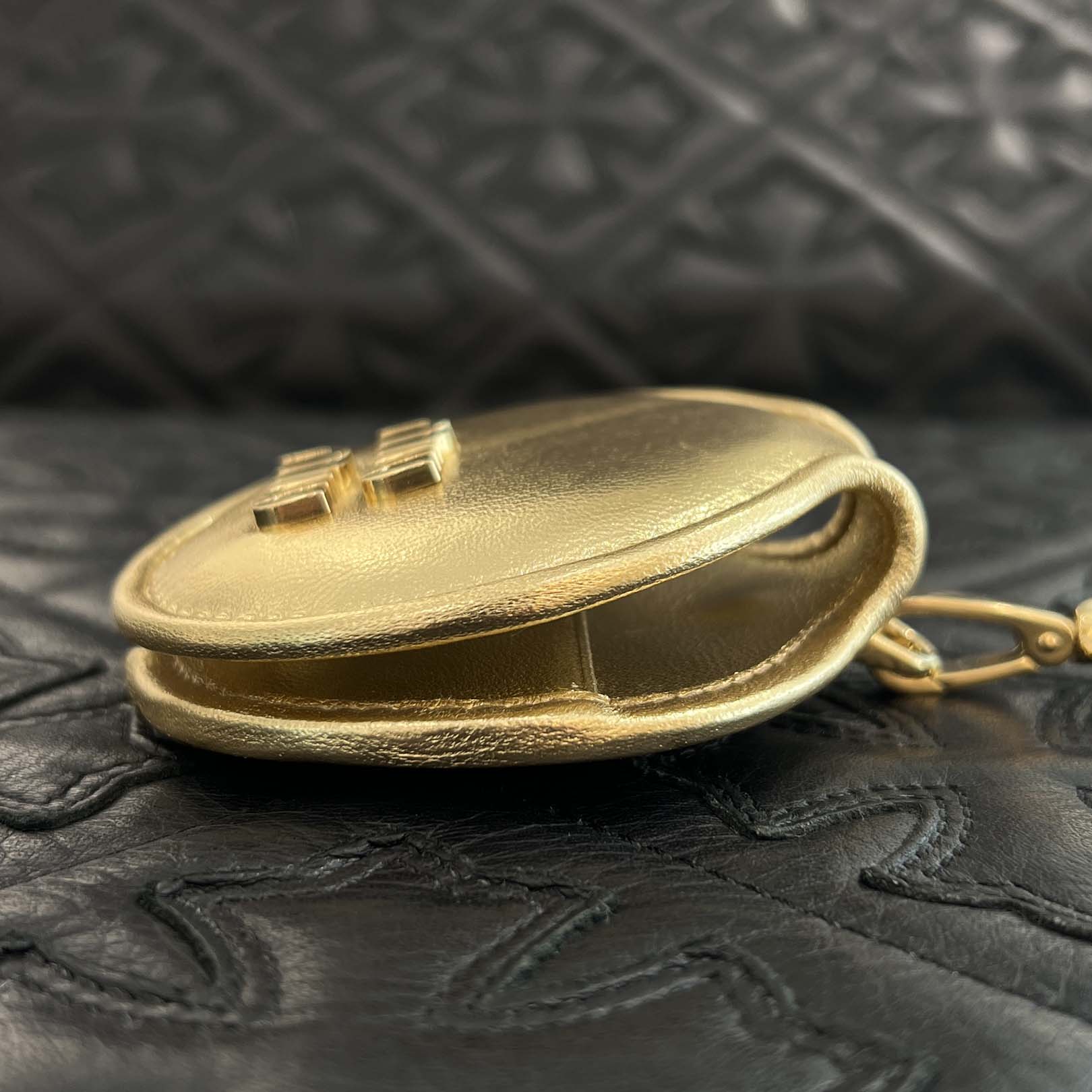 MIU MIU Front Metal Fittings Key Holder Mirror 5TL434 ミュウミュウ