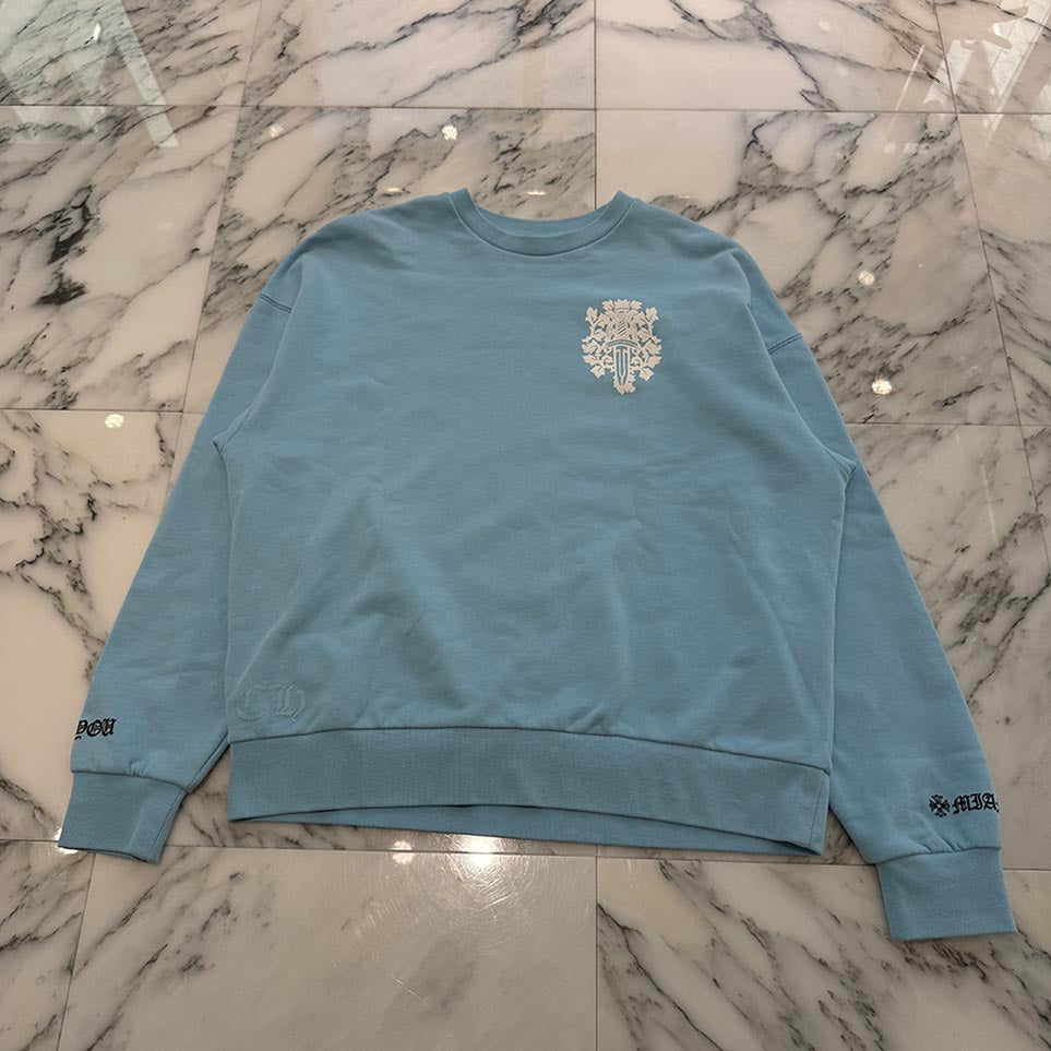 CHROME HEARTS MIAMI Limited Vine Dagger Print Sweatshirt Size S クロムハーツ マイアミ限定 ヴァインダガープリント スウェットシャツ サイズS