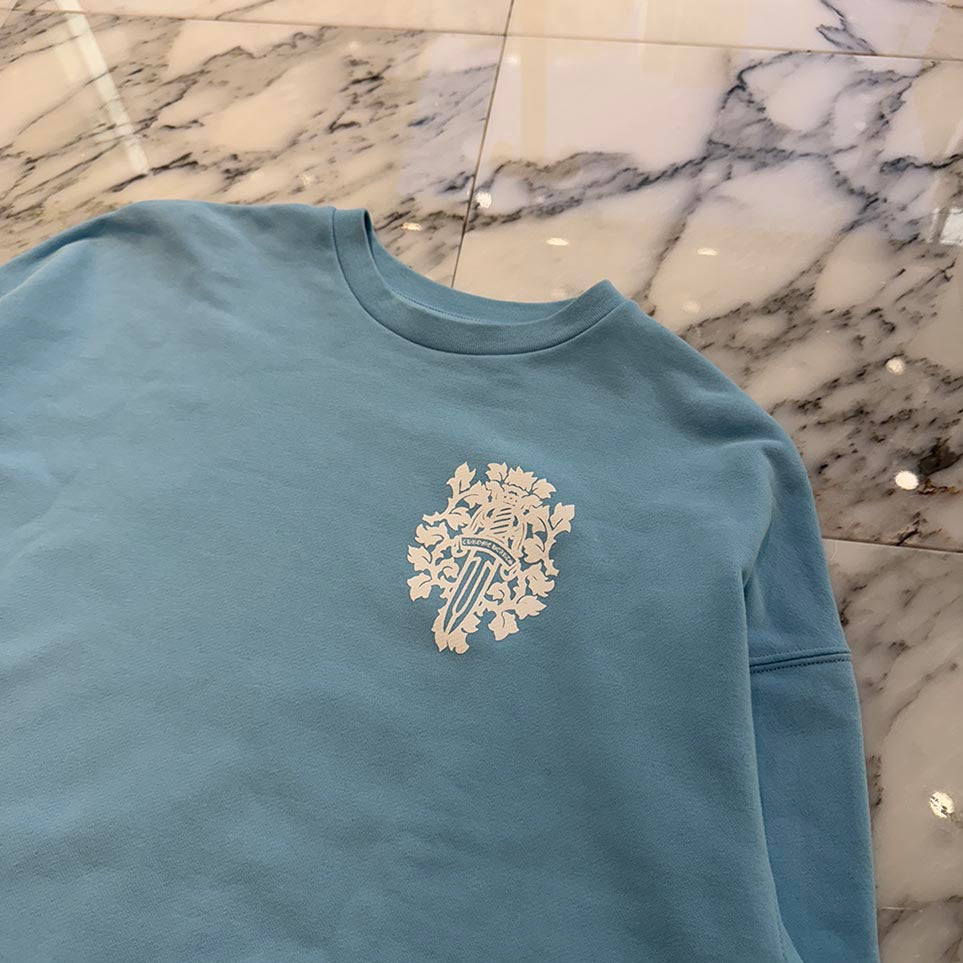 CHROME HEARTS MIAMI Limited Vine Dagger Print Sweatshirt Size S クロムハーツ マイアミ限定 ヴァインダガープリント スウェットシャツ サイズS