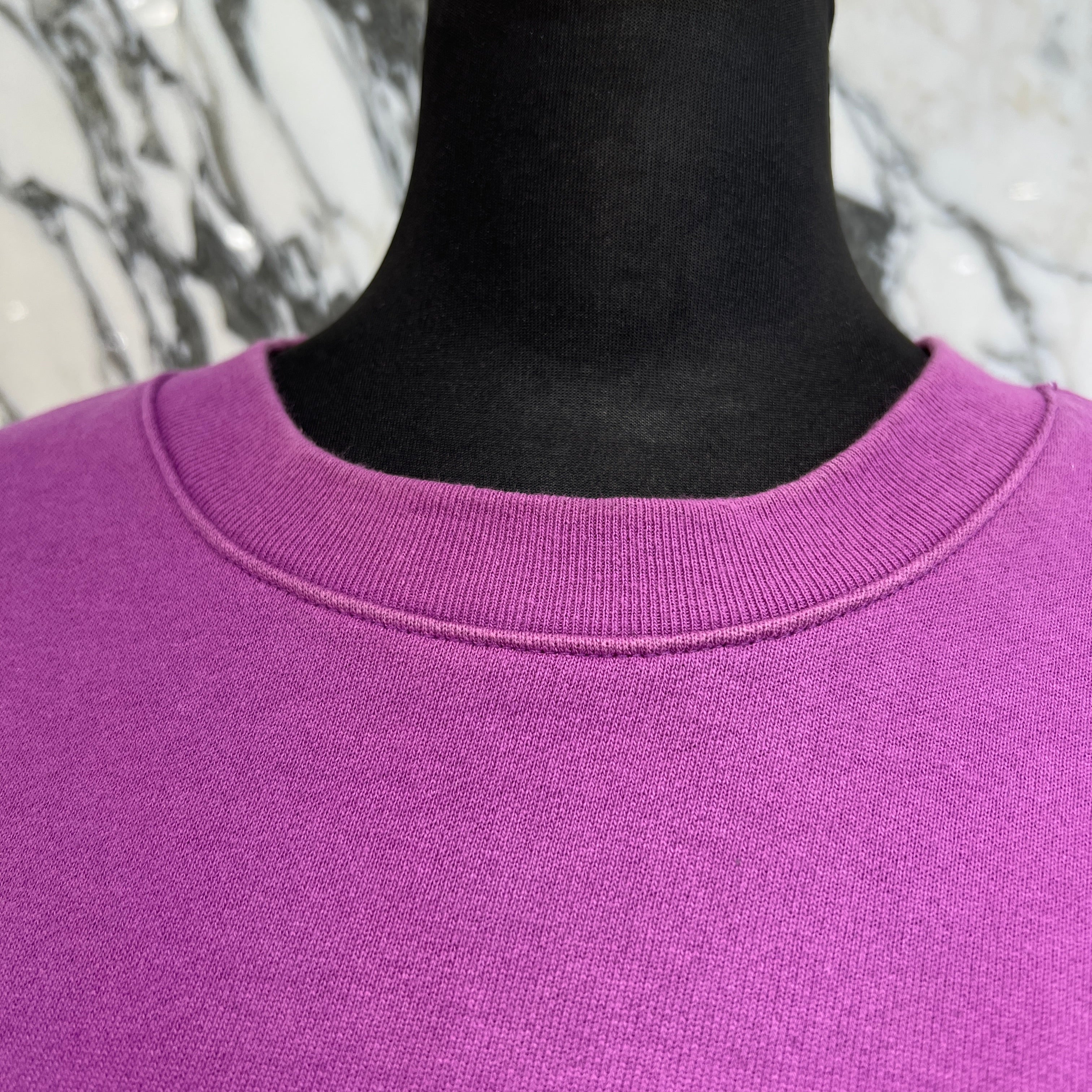 CHROME HEARTS × MATTY BOY 2024AW "I WANT MORE NOT LESS" Crew Neck Sweat Shirt Size XL クロムハーツ × マッティボーイ "アイウォントモアノットレス" クルーネックスウェットシャツ サイズXL