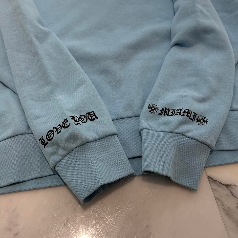 CHROME HEARTS MIAMI Limited Vine Dagger Print Sweatshirt Size S クロムハーツ マイアミ限定 ヴァインダガープリント スウェットシャツ サイズS