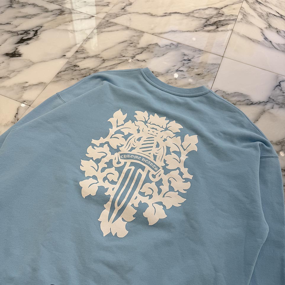 CHROME HEARTS MIAMI Limited Vine Dagger Print Sweatshirt Size S クロムハーツ マイアミ限定 ヴァインダガープリント スウェットシャツ サイズS