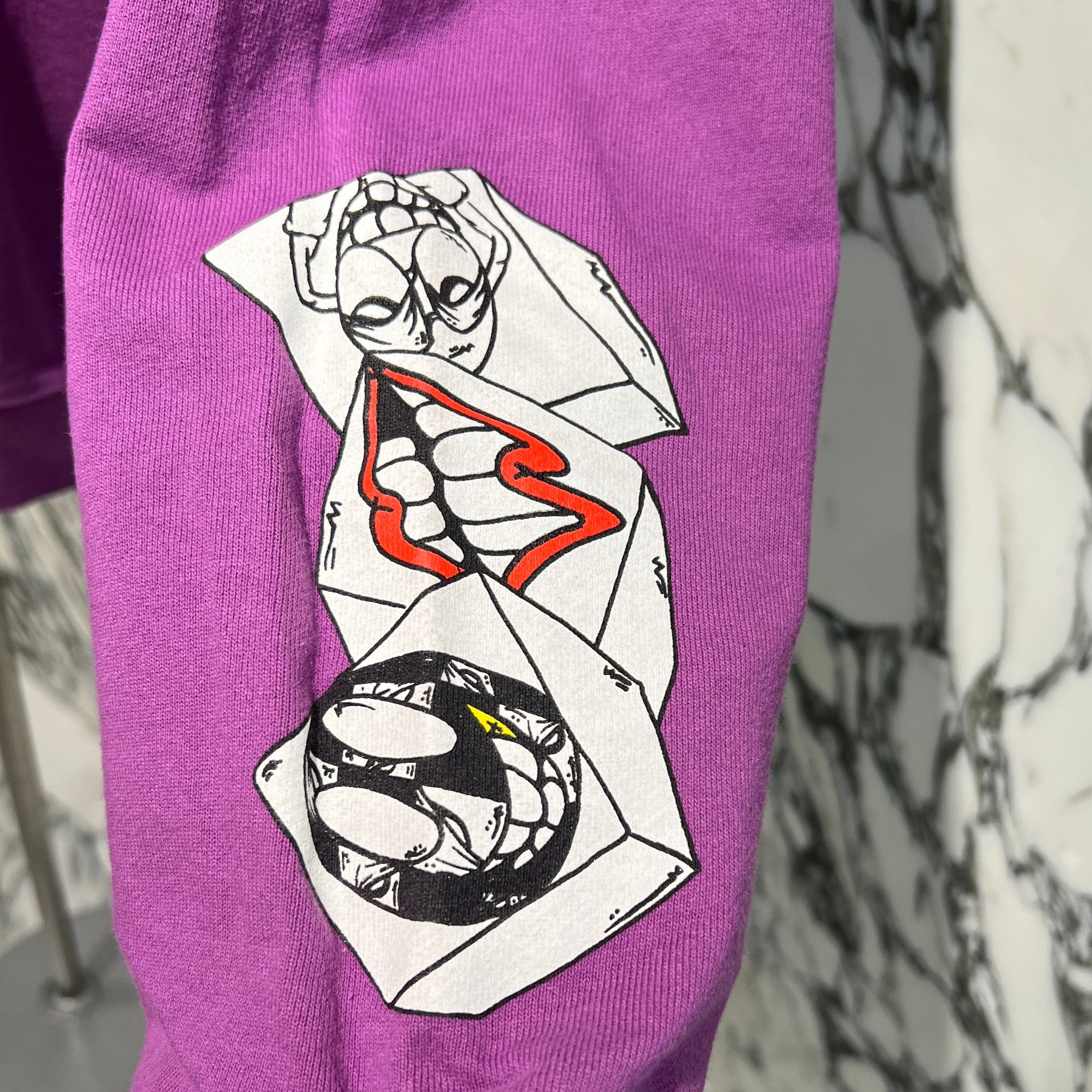 CHROME HEARTS × MATTY BOY 2024AW "I WANT MORE NOT LESS" Crew Neck Sweat Shirt Size XL クロムハーツ × マッティボーイ "アイウォントモアノットレス" クルーネックスウェットシャツ サイズXL