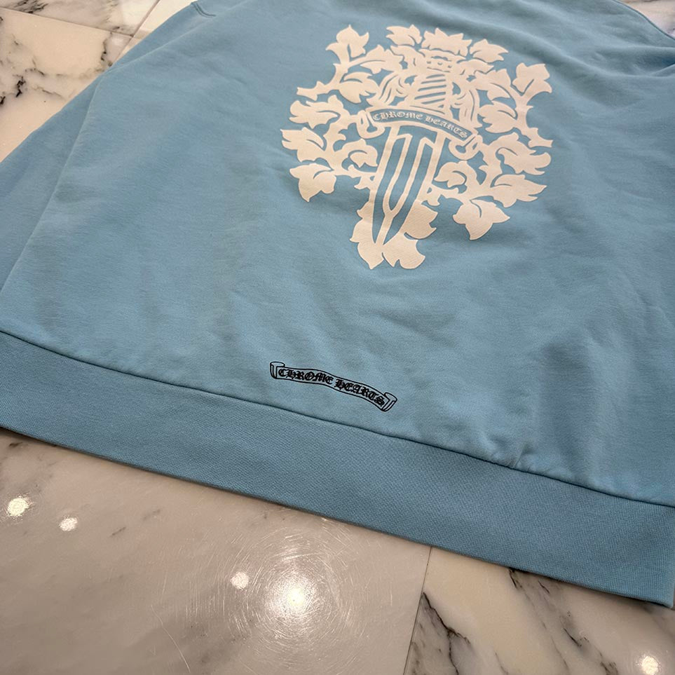 CHROME HEARTS MIAMI Limited Vine Dagger Print Sweatshirt Size S クロムハーツ マイアミ限定 ヴァインダガープリント スウェットシャツ サイズS