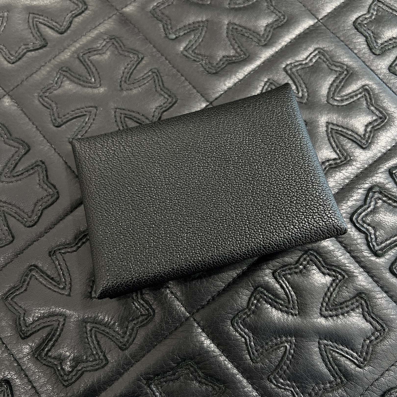 HERMES Calvi Duo Card Case 