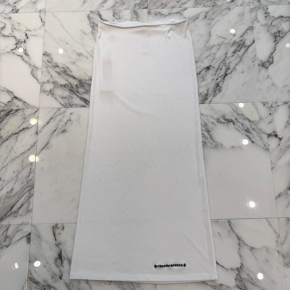 CHROME HEARTS YNOT Vine Dagger Embroidery Long Skirt Size S クロムハーツ ワイノット ヴァインダガー刺繍 ロングスカート サイズS