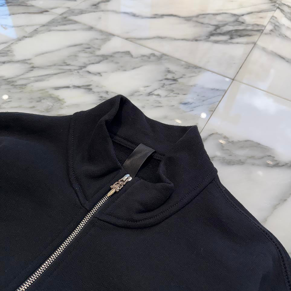 CHROME HEARTS Y NOT SLO RIDE Half Zip Sweat Shirt Size M クロムハーツ ワイノット スローライド ハーフジップ スウェットシャツ サイズM