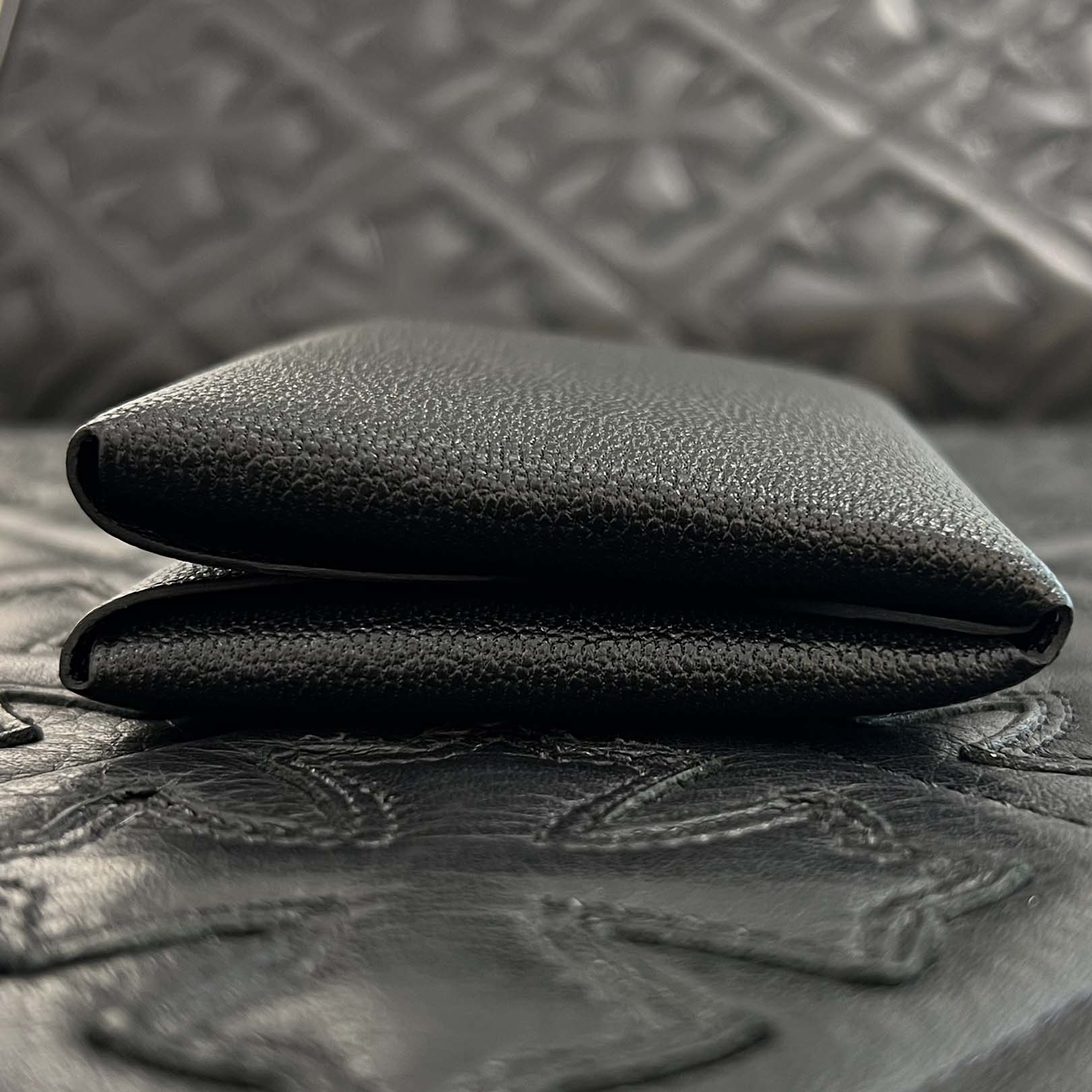 HERMES Calvi Duo Card Case "NOIR" K刻印 エルメス カルヴィデュオ カードケース "ノワール" K刻印