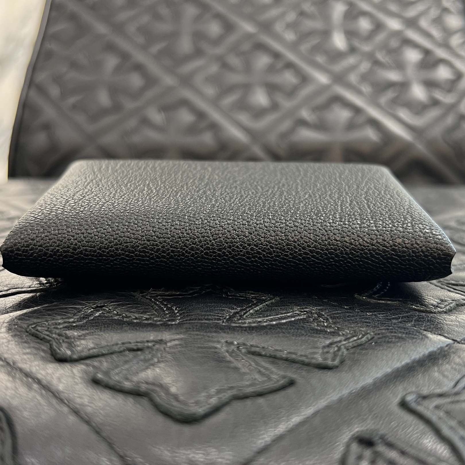 HERMES Calvi Duo Card Case 