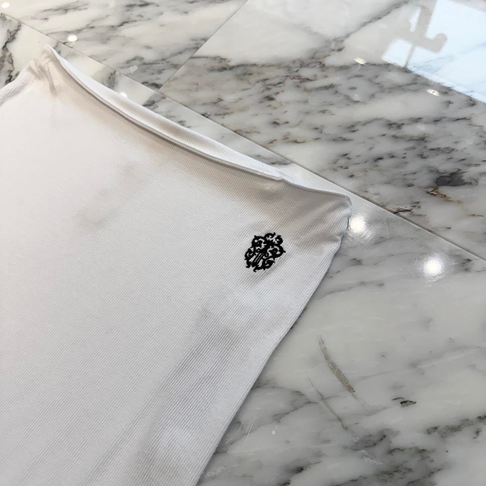 CHROME HEARTS YNOT Vine Dagger Embroidery Long Skirt Size S クロムハーツ ワイノット ヴァインダガー刺繍 ロングスカート サイズS