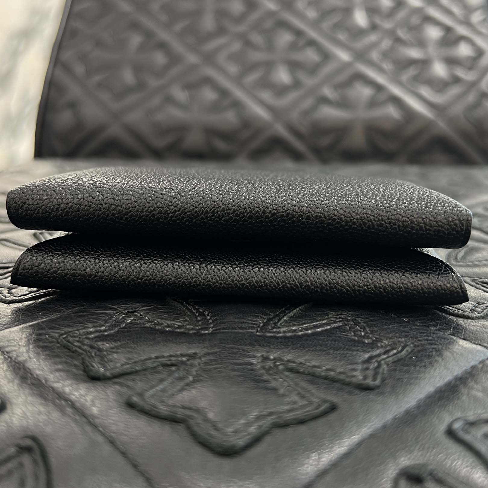 HERMES Calvi Duo Card Case "NOIR" K刻印 エルメス カルヴィデュオ カードケース "ノワール" K刻印