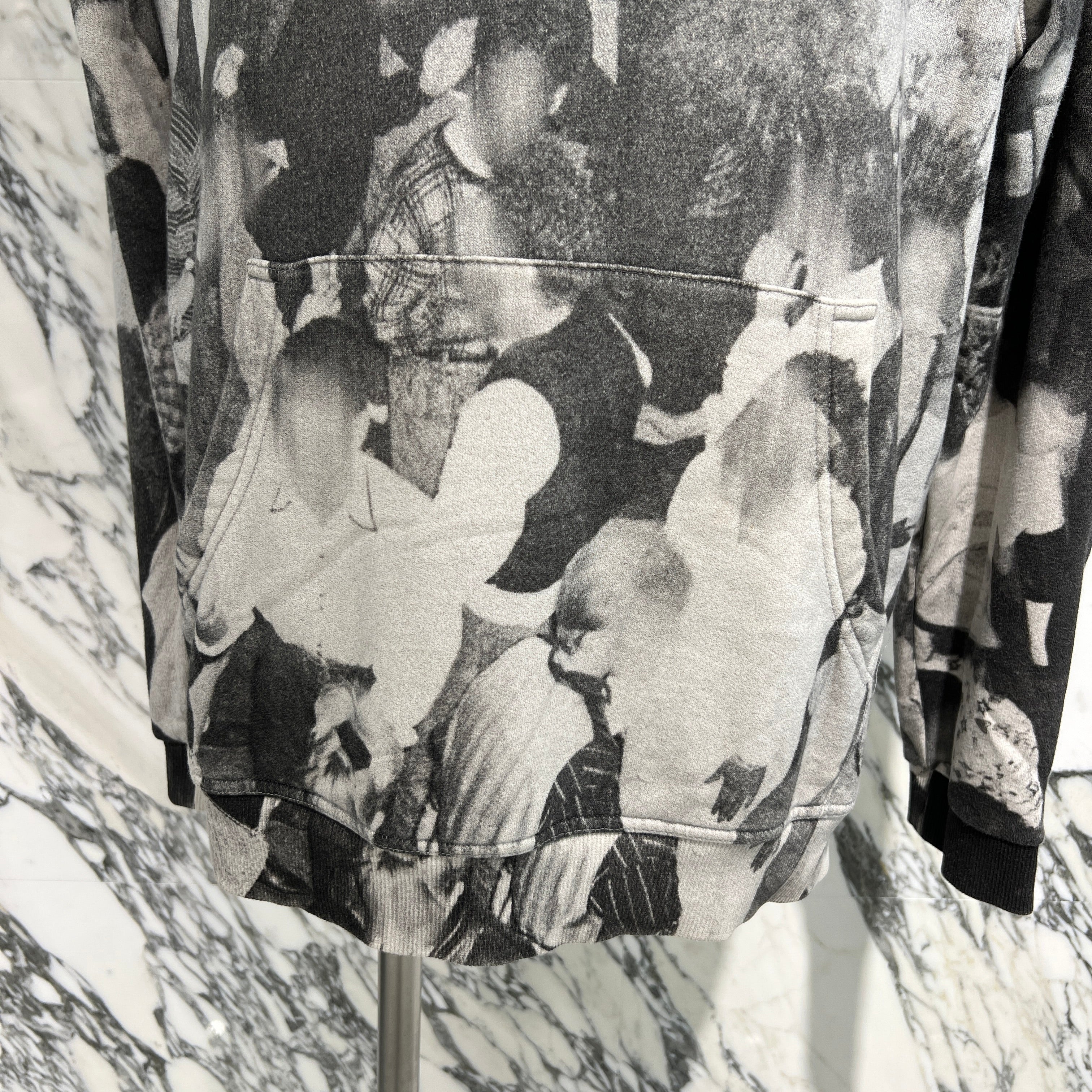 BURBERRY 2020AW Human Montage Hoodie 8025840 / 70 B Size M バーバリー ヒューマンモンタージュ パーカー サイズM