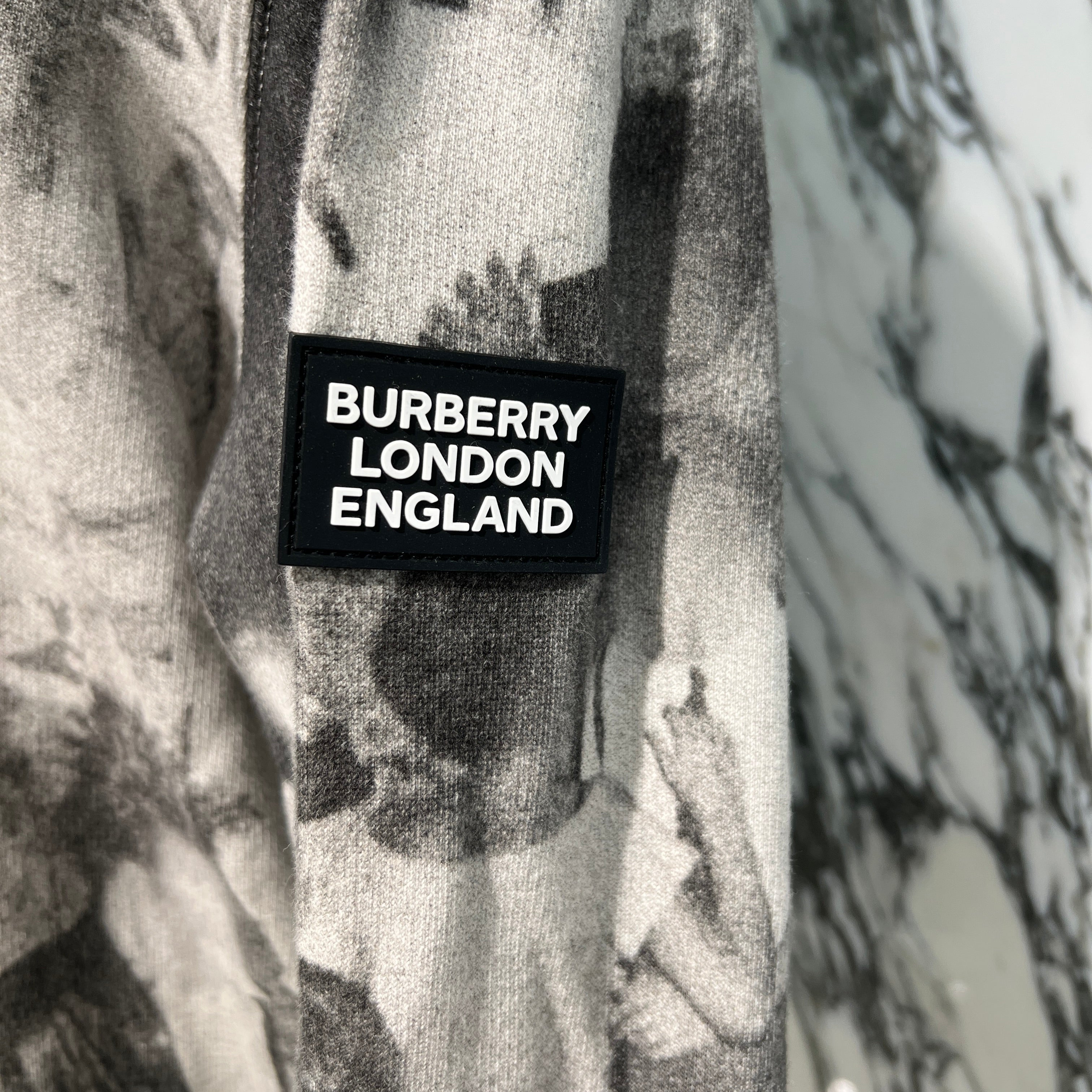 BURBERRY 2020AW Human Montage Hoodie 8025840 / 70 B Size M バーバリー ヒューマンモンタージュ パーカー サイズM