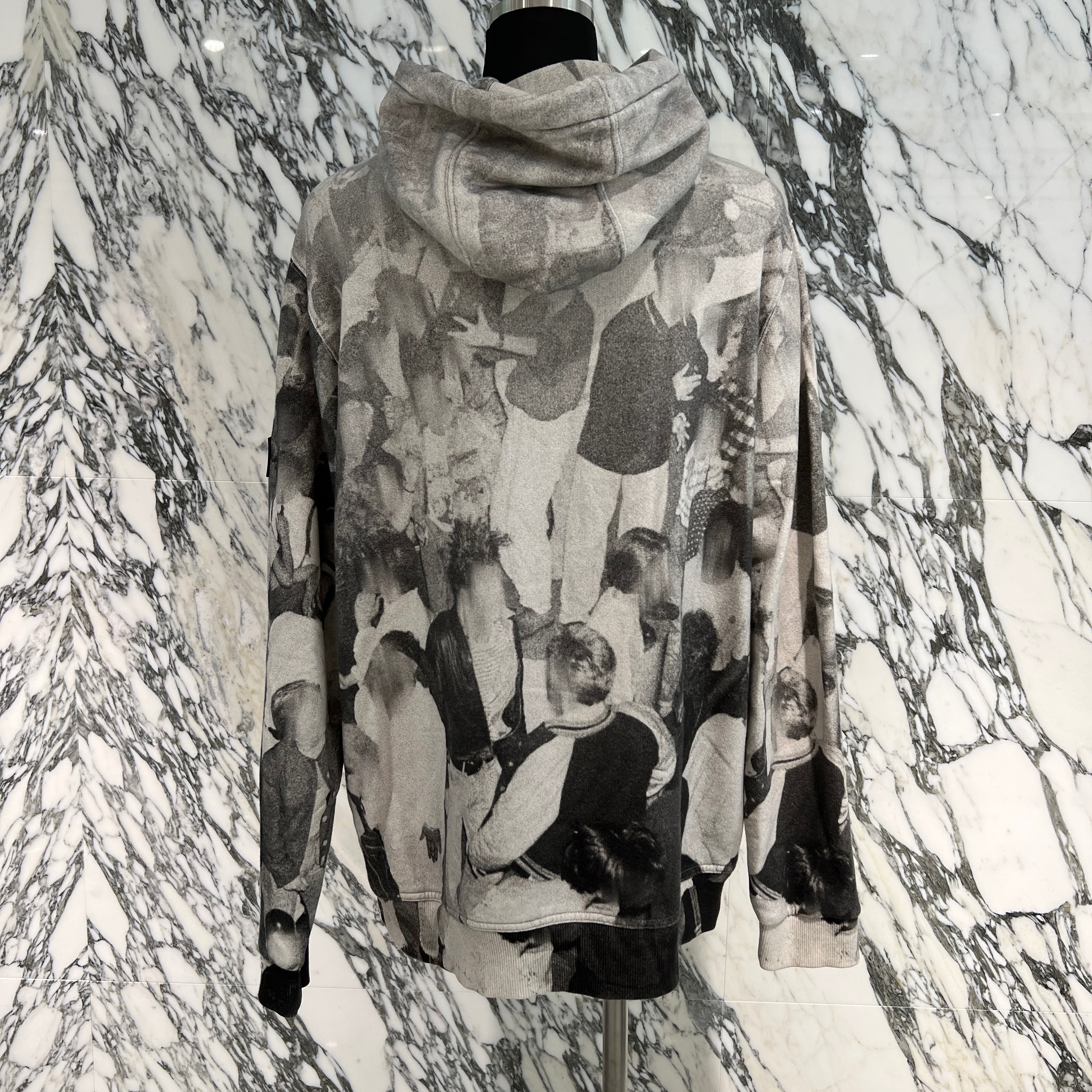 BURBERRY 2020AW Human Montage Hoodie 8025840 / 70 B Size M バーバリー ヒューマンモンタージュ パーカー サイズM