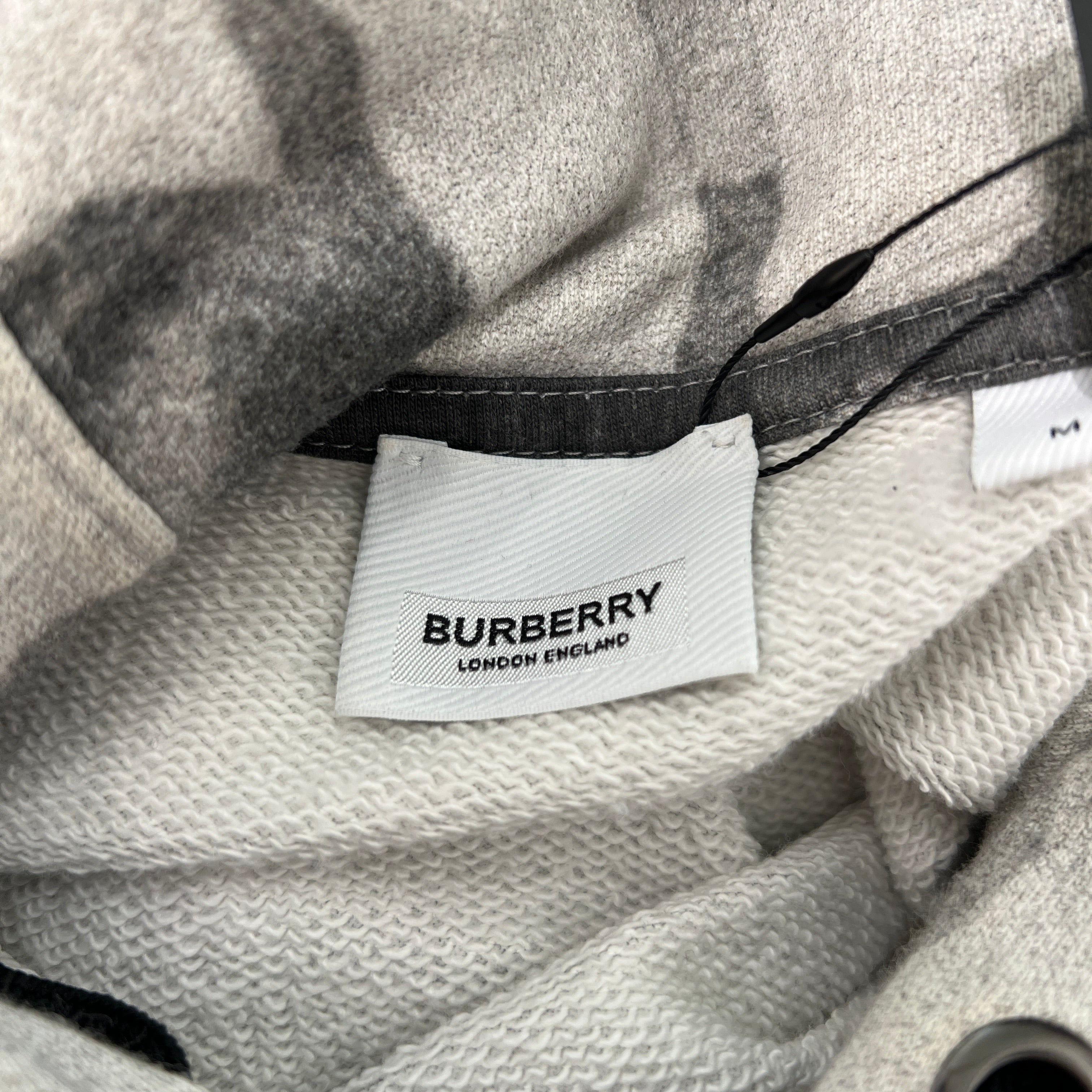 BURBERRY 2020AW Human Montage Hoodie 8025840 / 70 B Size M バーバリー ヒューマンモンタージュ パーカー サイズM