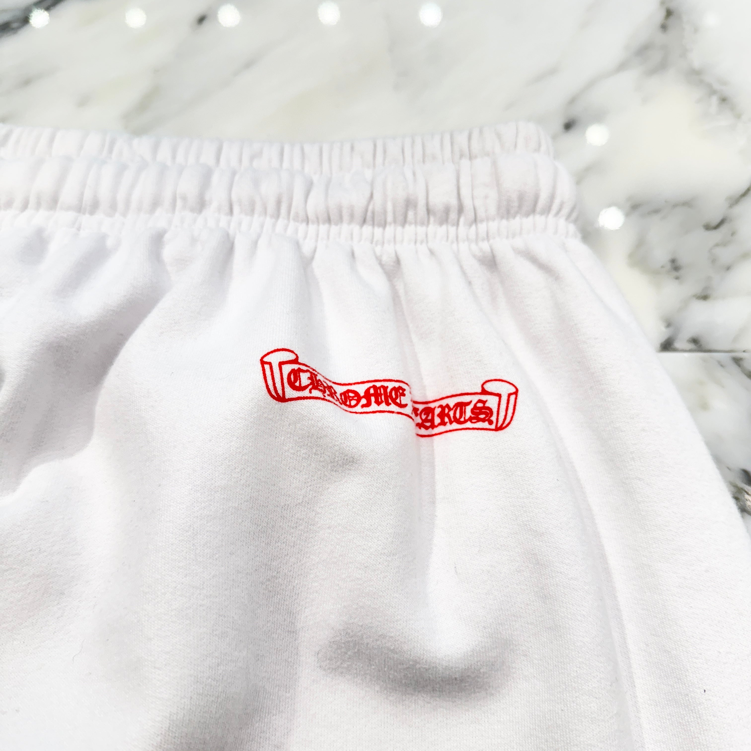 CHROME HEARTS × The Rolling Stones Lip & Tongue Sweat Pants Size S クロムハーツ × ザ ローリングストーンズ リップアンドタン スウェットパンツ サイズS