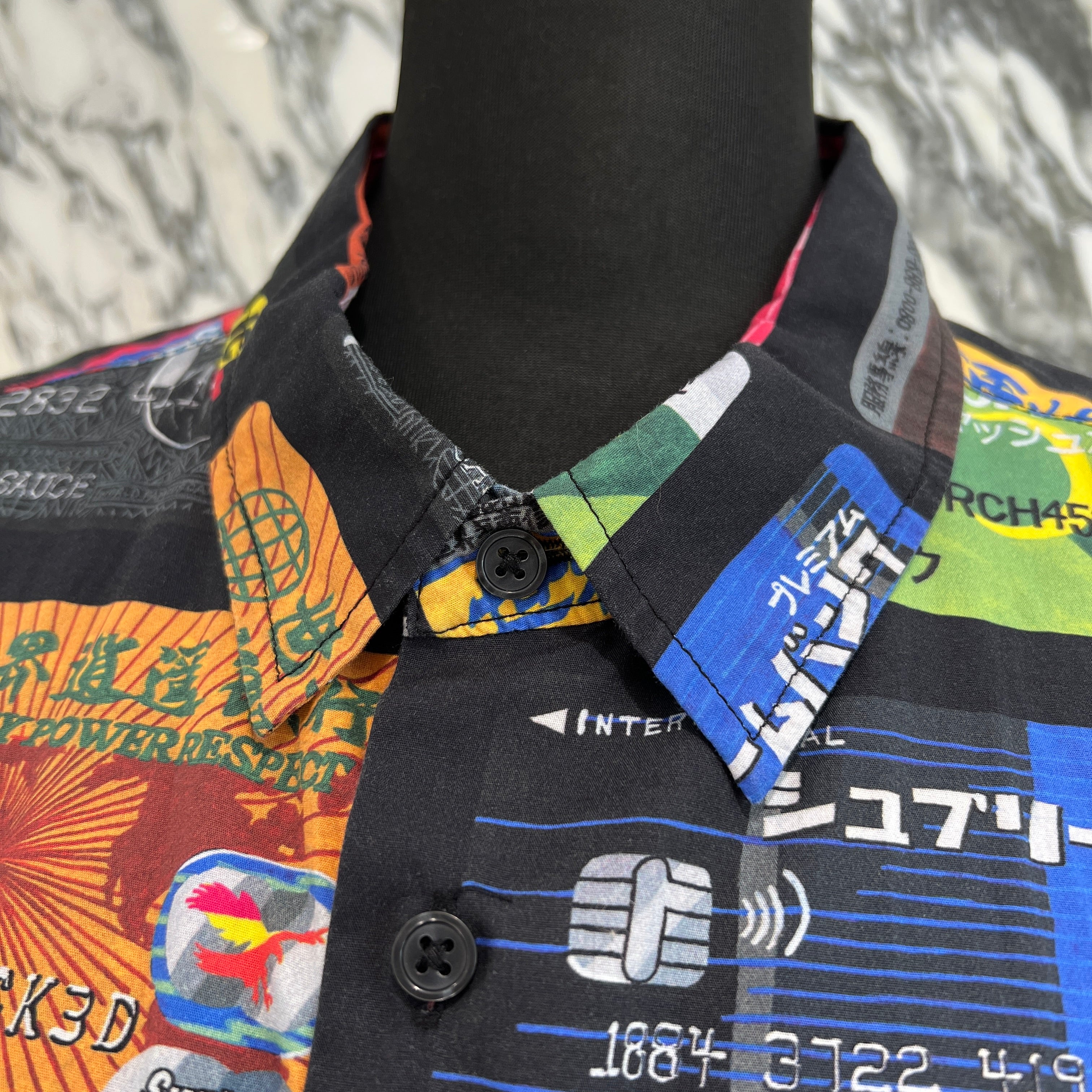 Supreme 2022SS Credit Cards Shirt Size L シュプリーム クレジットカード シャツ ブラウス サイズL
