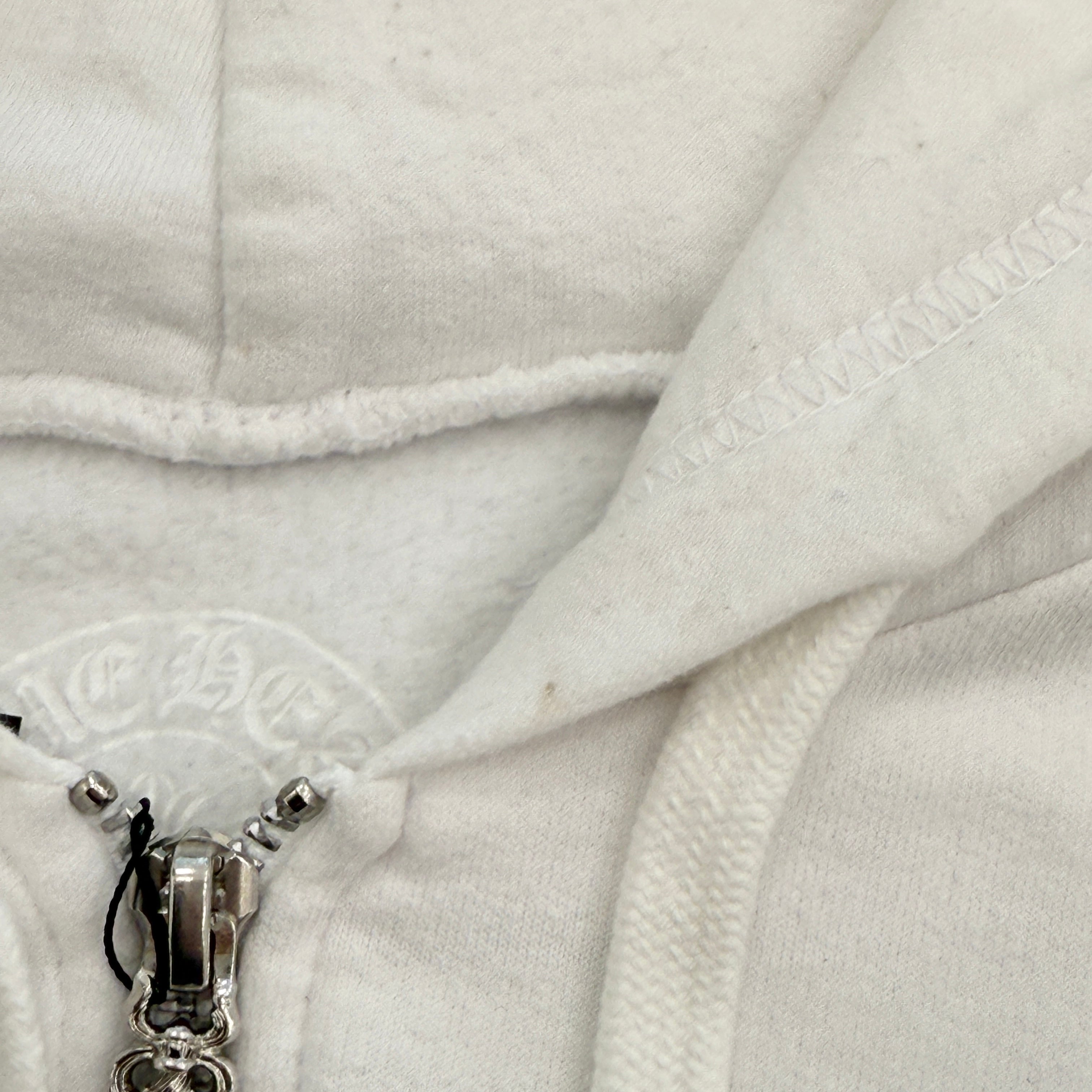 CHROME HEARTS × The Rolling Stones Lip & Tongue Zip Up Hoodie Size L クロムハーツ × ローリングストーンズ リップ&タン ジップアップフーディ サイズL