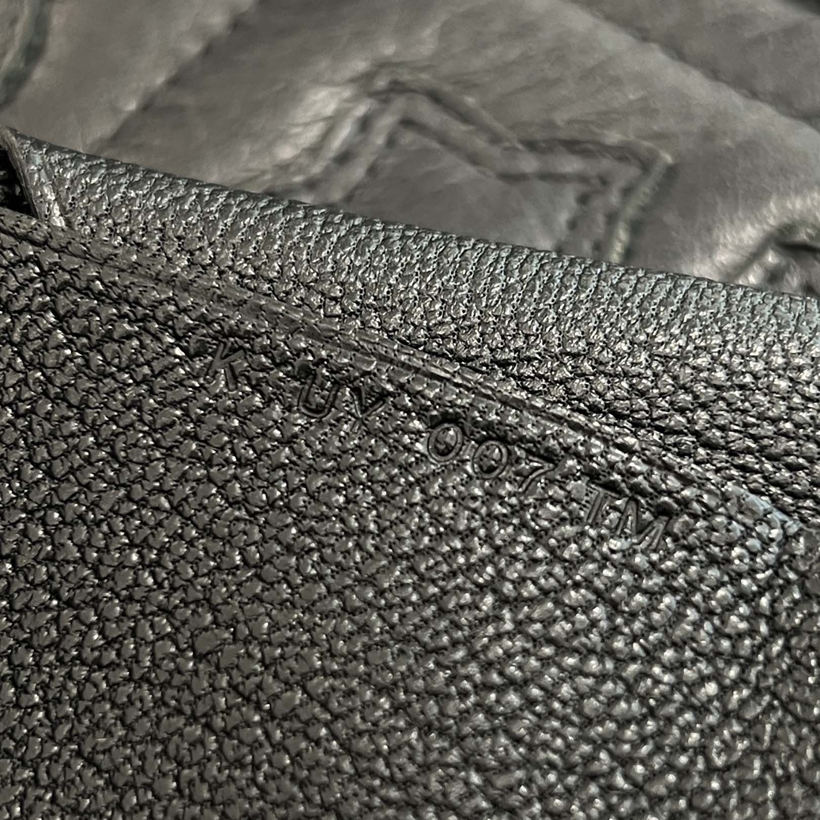 HERMES Calvi Duo Card Case "NOIR" K刻印 エルメス カルヴィデュオ カードケース "ノワール" K刻印