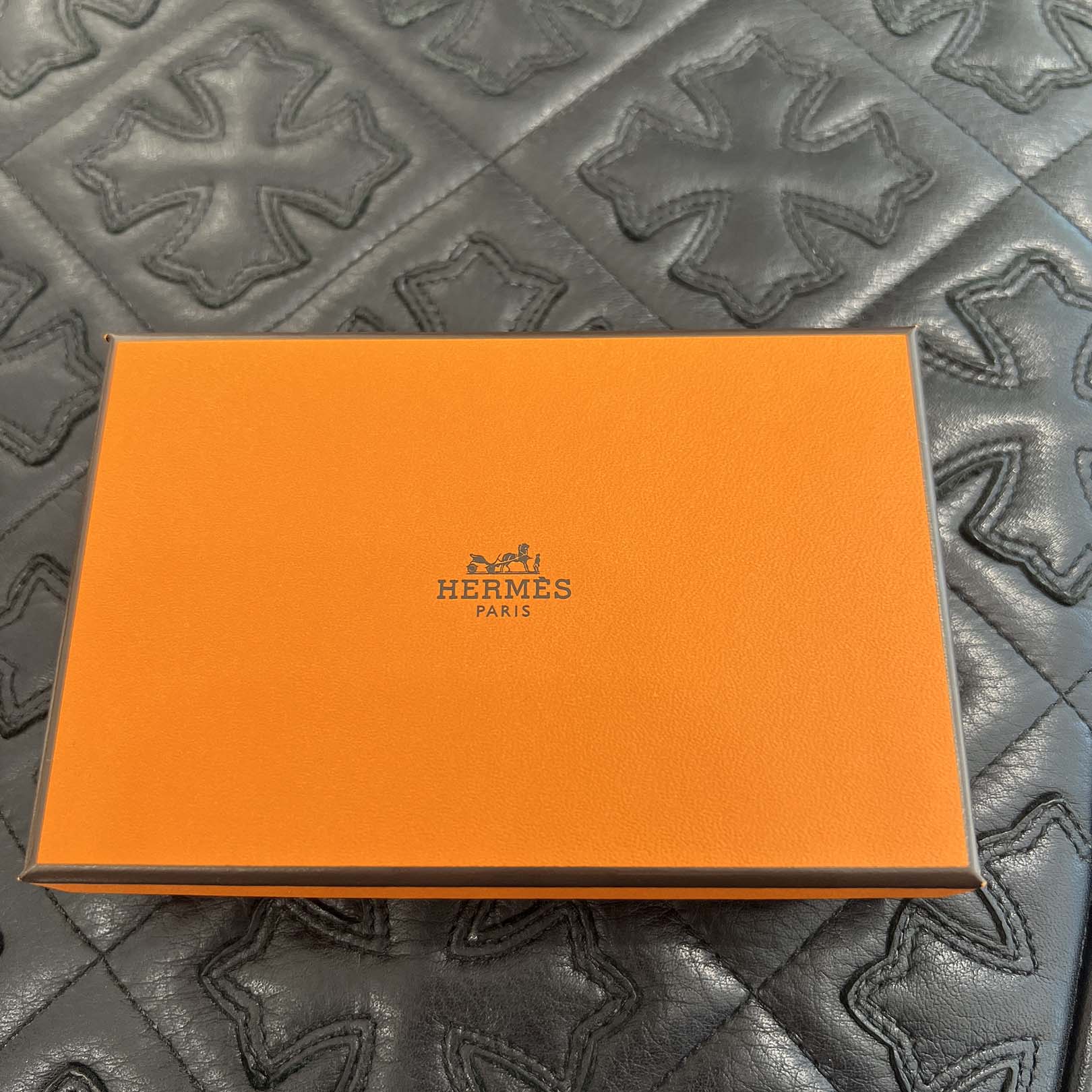 HERMES Calvi Duo Card Case 