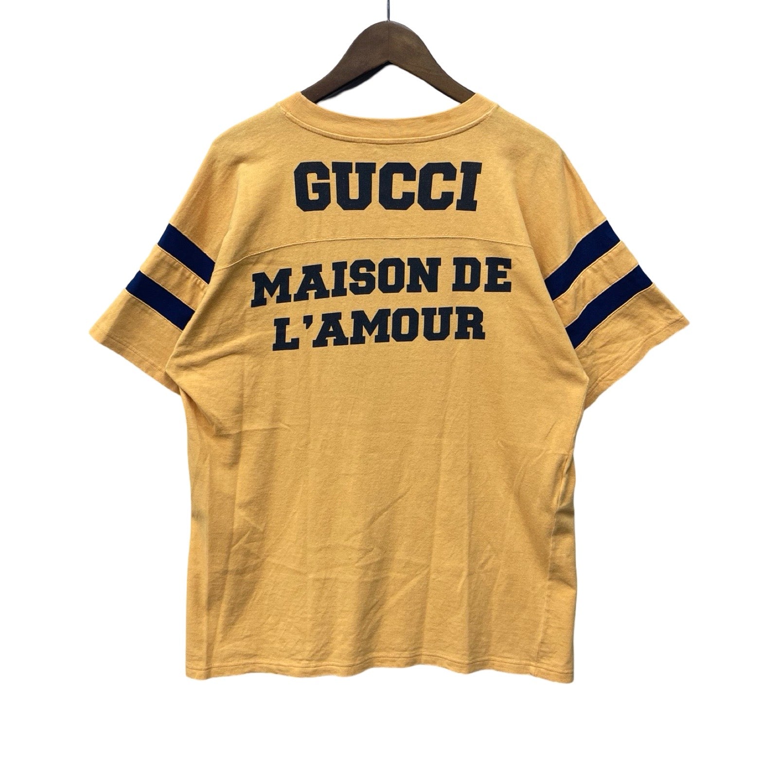 GUCCI 2021SS 25 Eschatology Graphic Print Oversized T-Shirt 660744 XJDKM Size XXS