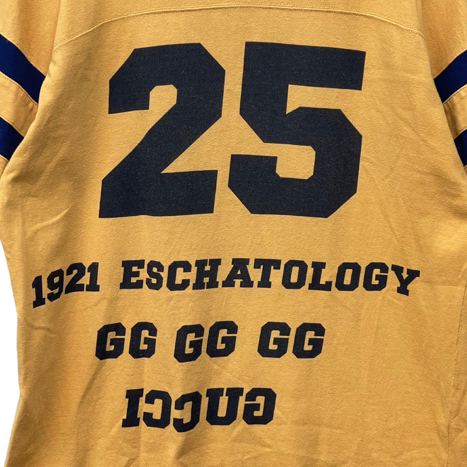 GUCCI 2021SS 25 Eschatology Graphic Print Oversized T-Shirt 660744 XJDKM Size XXS