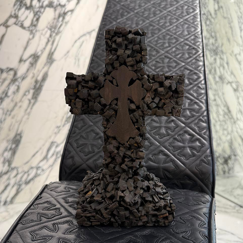 CHROME HEARTS CH Cross Ebony クロムハーツ CHクロス エボニー