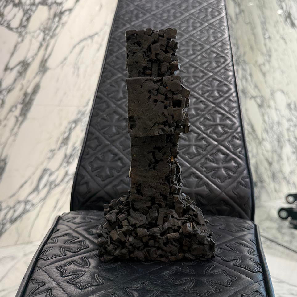 CHROME HEARTS CH Cross Ebony クロムハーツ CHクロス エボニー