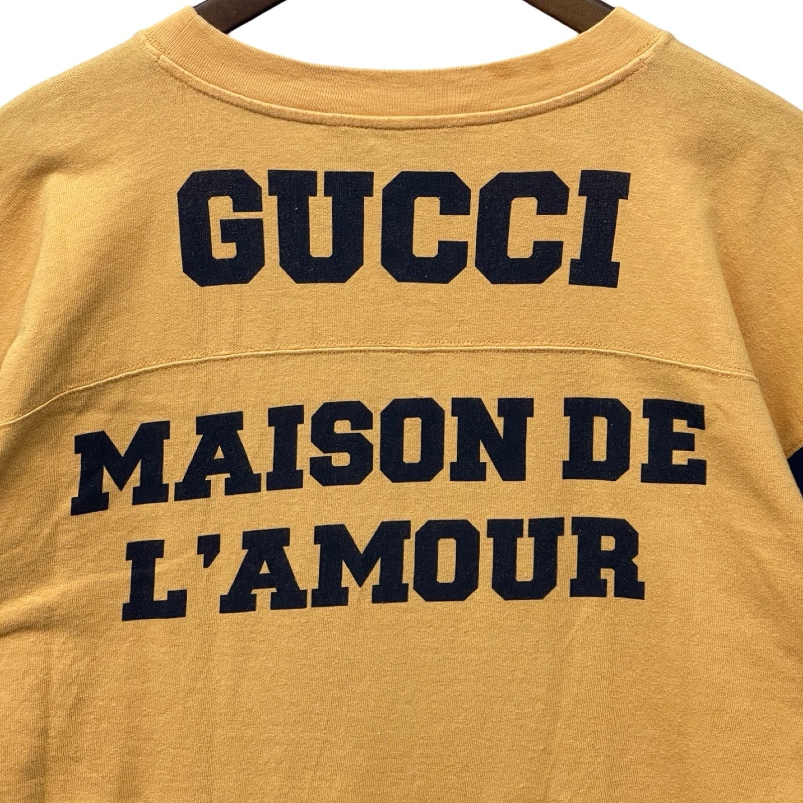 GUCCI 2021SS 25 Eschatology Graphic Print Oversized T-Shirt 660744 XJDKM Size XXS