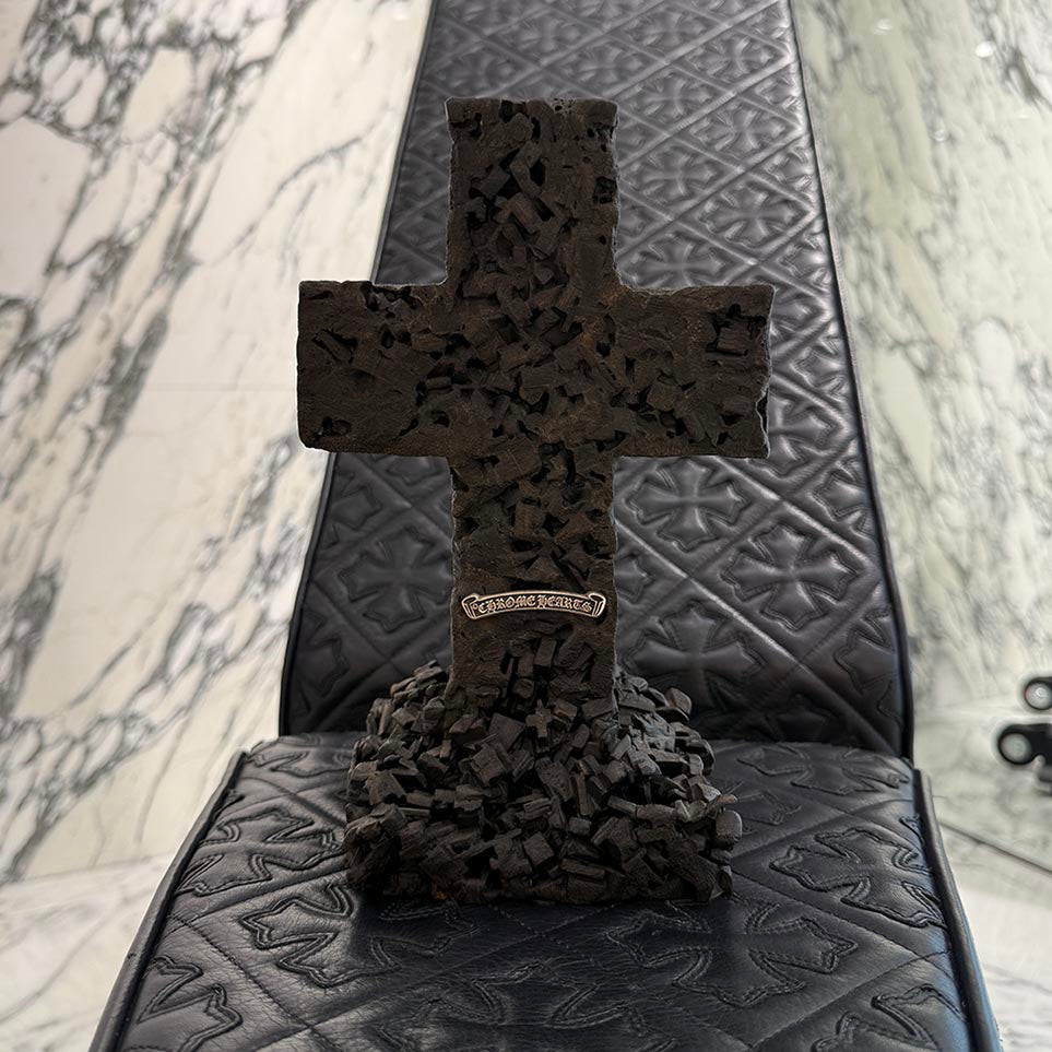クロムハーツ エボニー スモールCHクロス CHROME HEARTS CH Cross Ebony クロムハーツ CHクロス エボニー