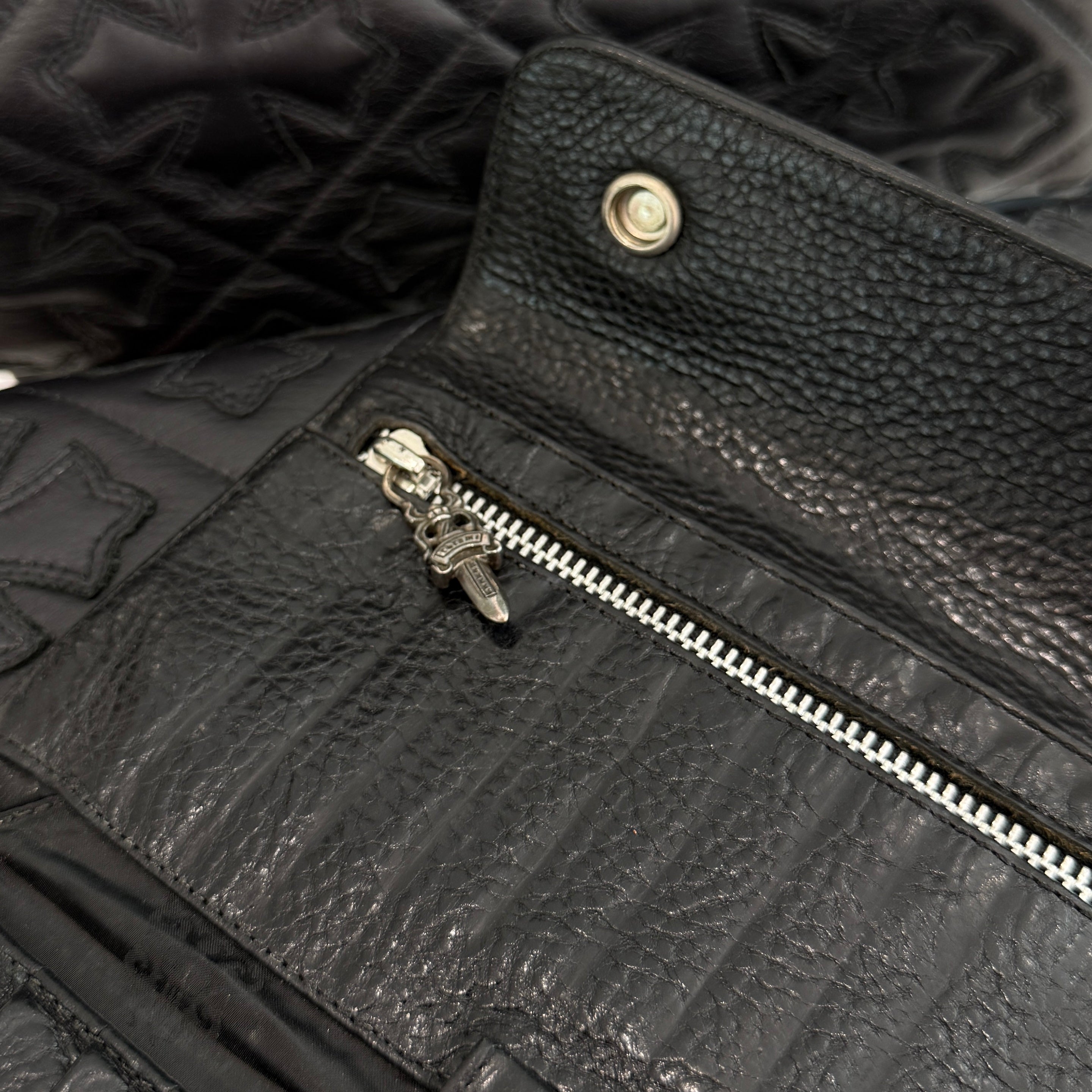 CHROME HEARTS Wave Cross Ball Wallet クロムハーツ ウェーブ クロスボール ウォレット