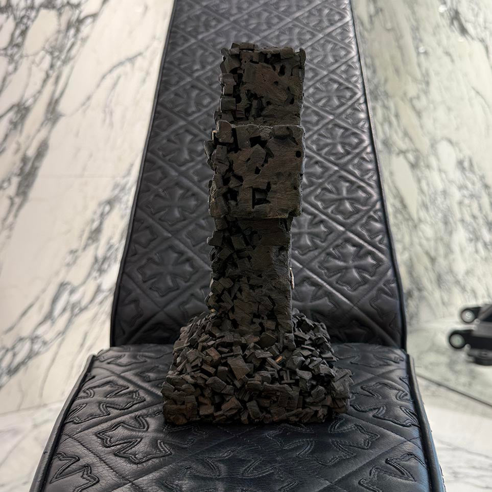 CHROME HEARTS CH Cross Ebony クロムハーツ CHクロス エボニー