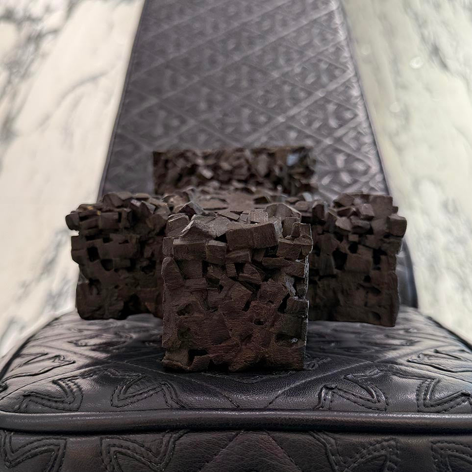 CHROME HEARTS CH Cross Ebony クロムハーツ CHクロス エボニー