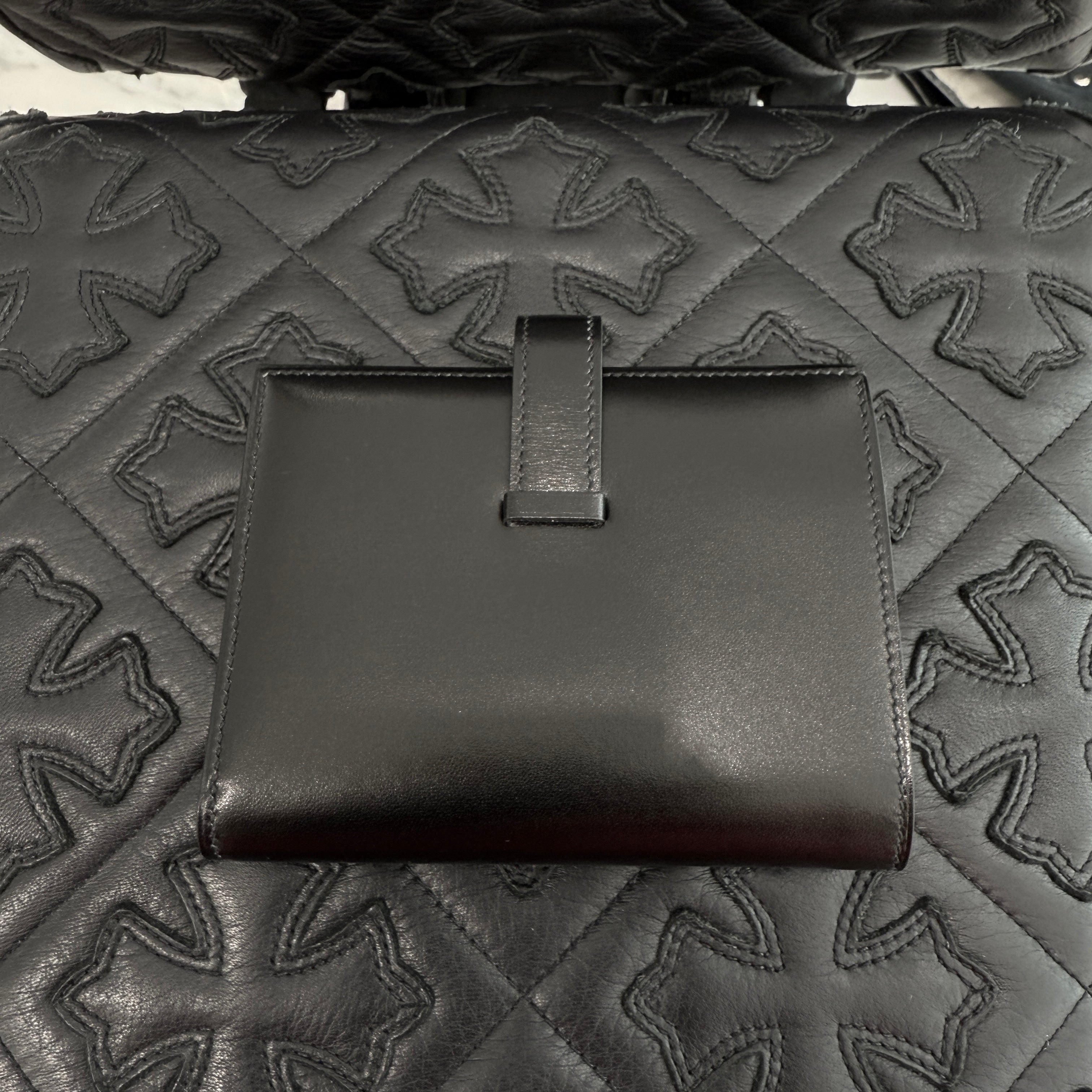 HERMES Bearn Compact Wallet "MONOCHROME" W刻印 エルメス ベアン コンパクト ウォレット "モノクローム" W刻印