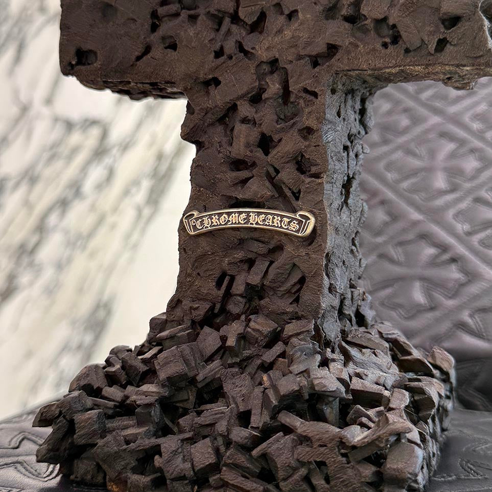 CHROME HEARTS CH Cross Ebony クロムハーツ CHクロス エボニー