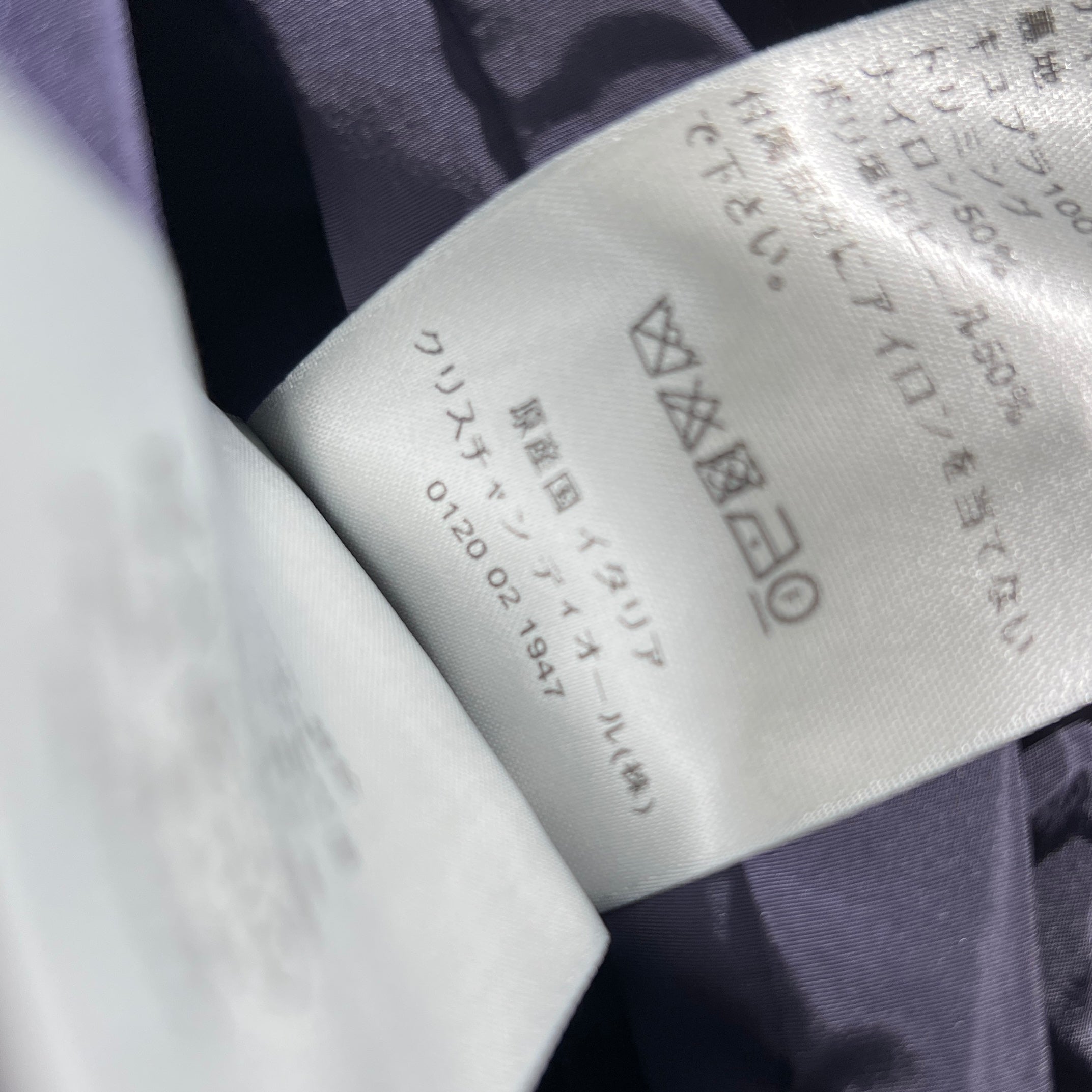 DIOR 2021SS Dior HOMME Logo Patch Nylon Hoodie 013C402B3830 Size 56 ディオール ディオールオム ロゴパッチ ナイロンフーディ サイズ56