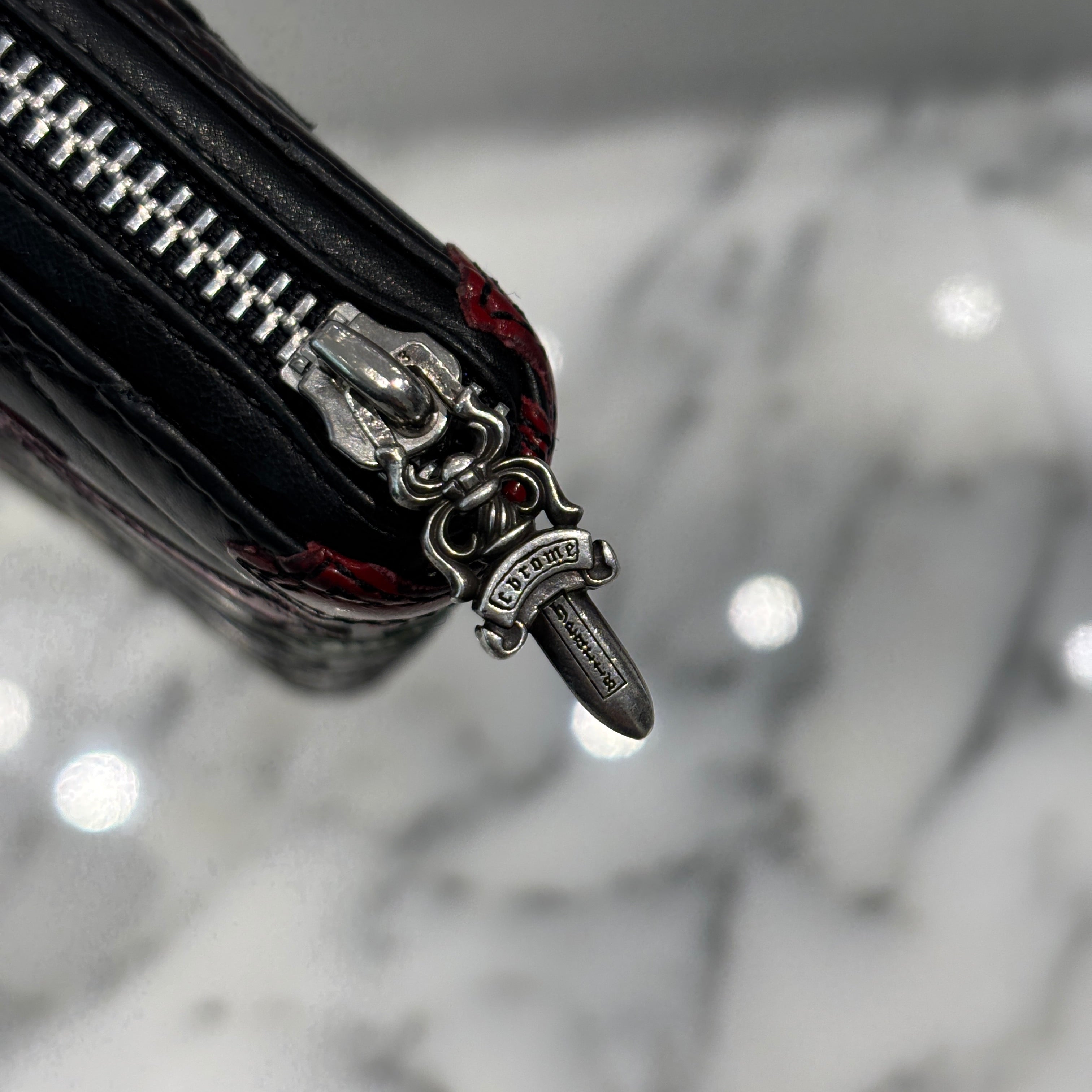 CHROME HEARTS Multi Cemetery Cross Leather Patch Wallet クロムハーツ マルチ セメタリークロス レザーパッチ ウォレット