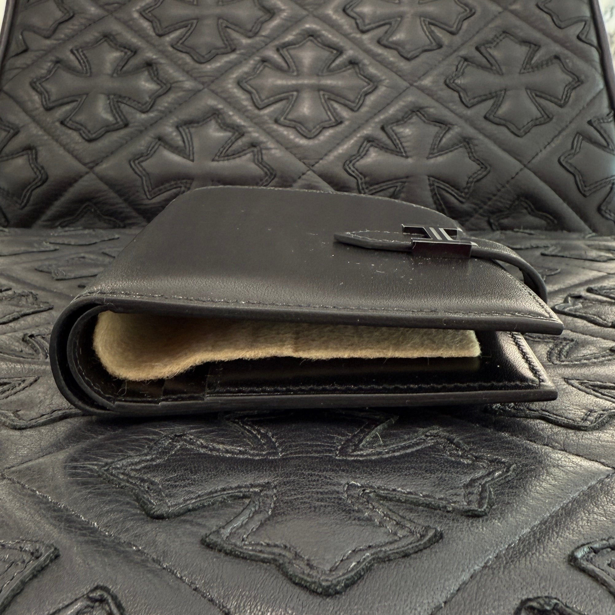 HERMES Bearn Compact Wallet "MONOCHROME" W刻印 エルメス ベアン コンパクト ウォレット "モノクローム" W刻印