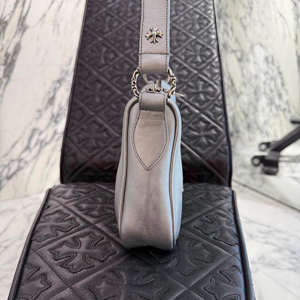 CHROME HEARTS CHICKEN NUGGET Small Leather Shoulder Bag クロムハーツ チキンナゲット スモールレザー ショルダーバッグ