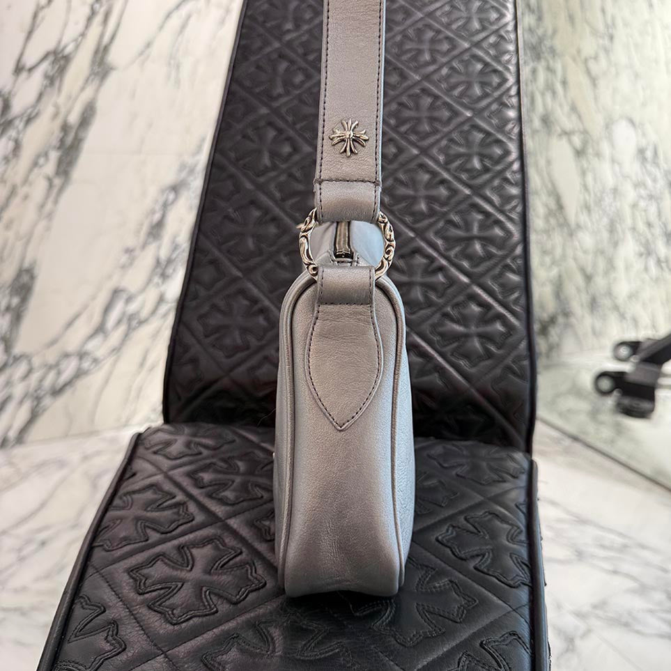 CHROME HEARTS CHICKEN NUGGET Small Leather Shoulder Bag クロムハーツ チキンナゲット スモールレザー ショルダーバッグ