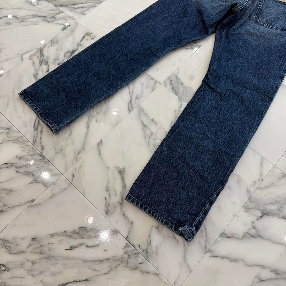 CHROME HEARTS Cross Ball Sweat Denim Pants Size 31 クロムハーツ クロスボール スウェット デニムパンツ サイズ31