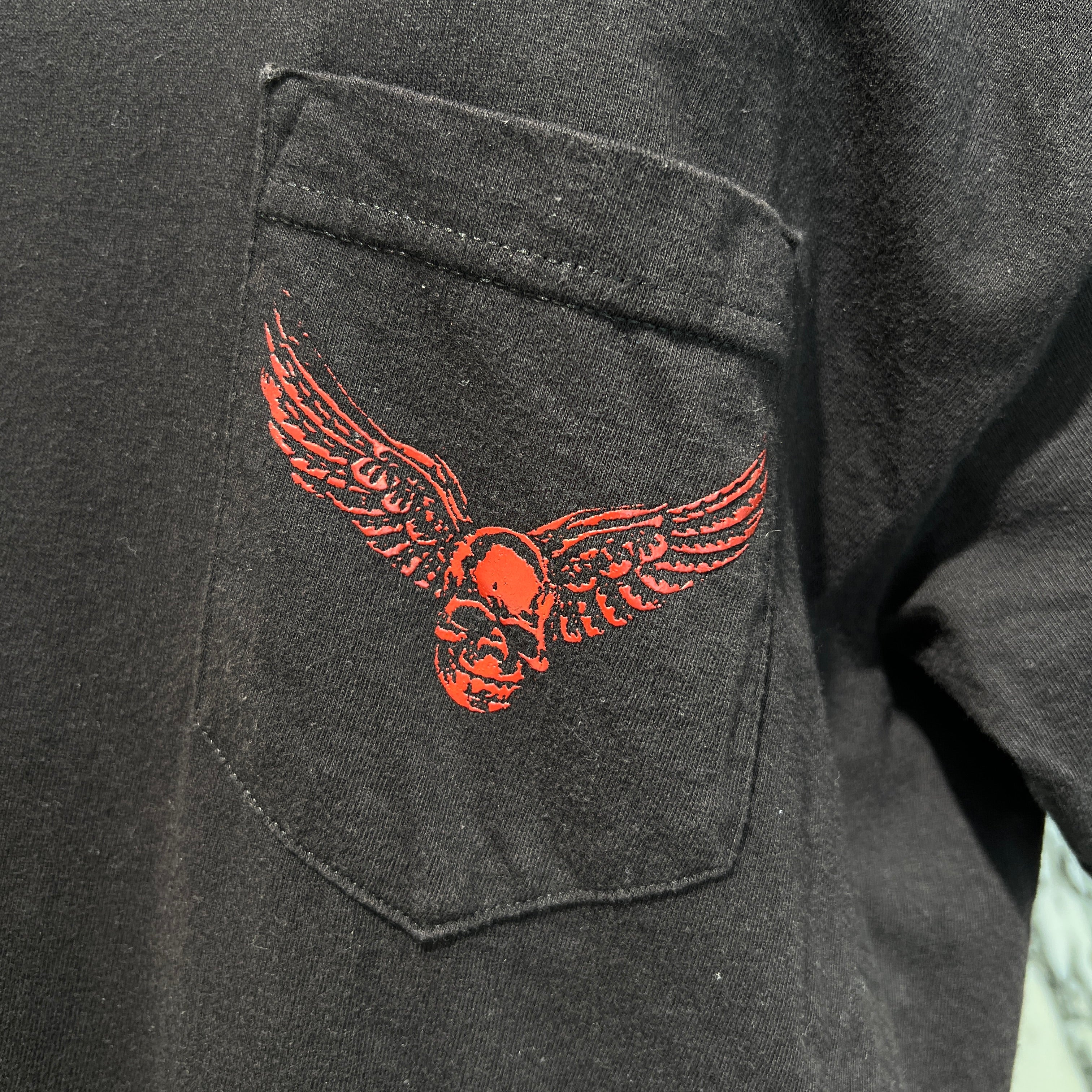 CHROME HEARTS Honolulu Limited JOE FOTI Skull Wing Tee Size L クロムハーツ ホノルル限定 ジョーフォティ スカルウィング Tシャツ サイズL