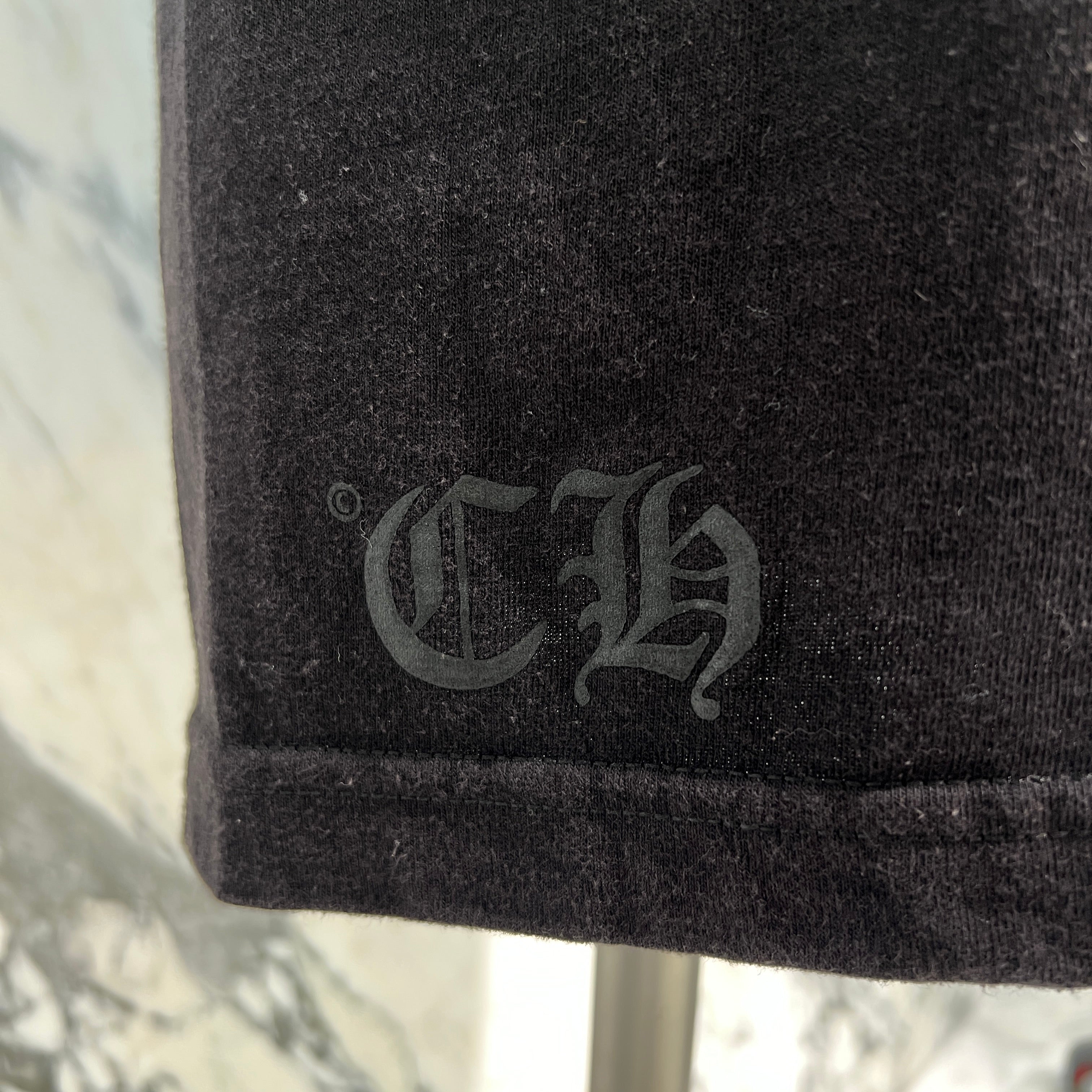 CHROME HEARTS Honolulu Limited JOE FOTI Skull Wing Tee Size L クロムハーツ ホノルル限定 ジョーフォティ スカルウィング Tシャツ サイズL