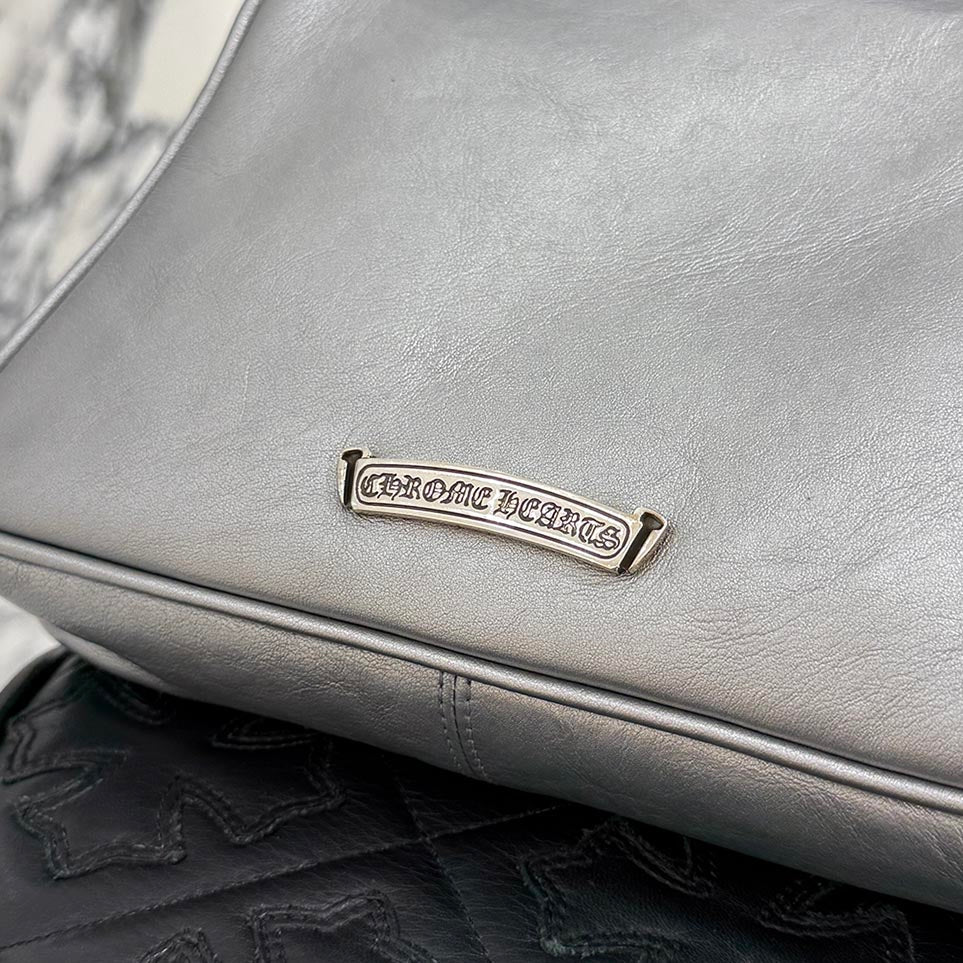 CHROME HEARTS CHICKEN NUGGET Small Leather Shoulder Bag クロムハーツ チキンナゲット スモールレザー ショルダーバッグ