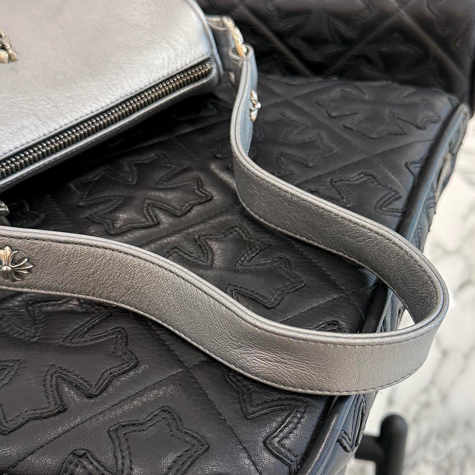 CHROME HEARTS CHICKEN NUGGET Small Leather Shoulder Bag クロムハーツ チキンナゲット スモールレザー ショルダーバッグ